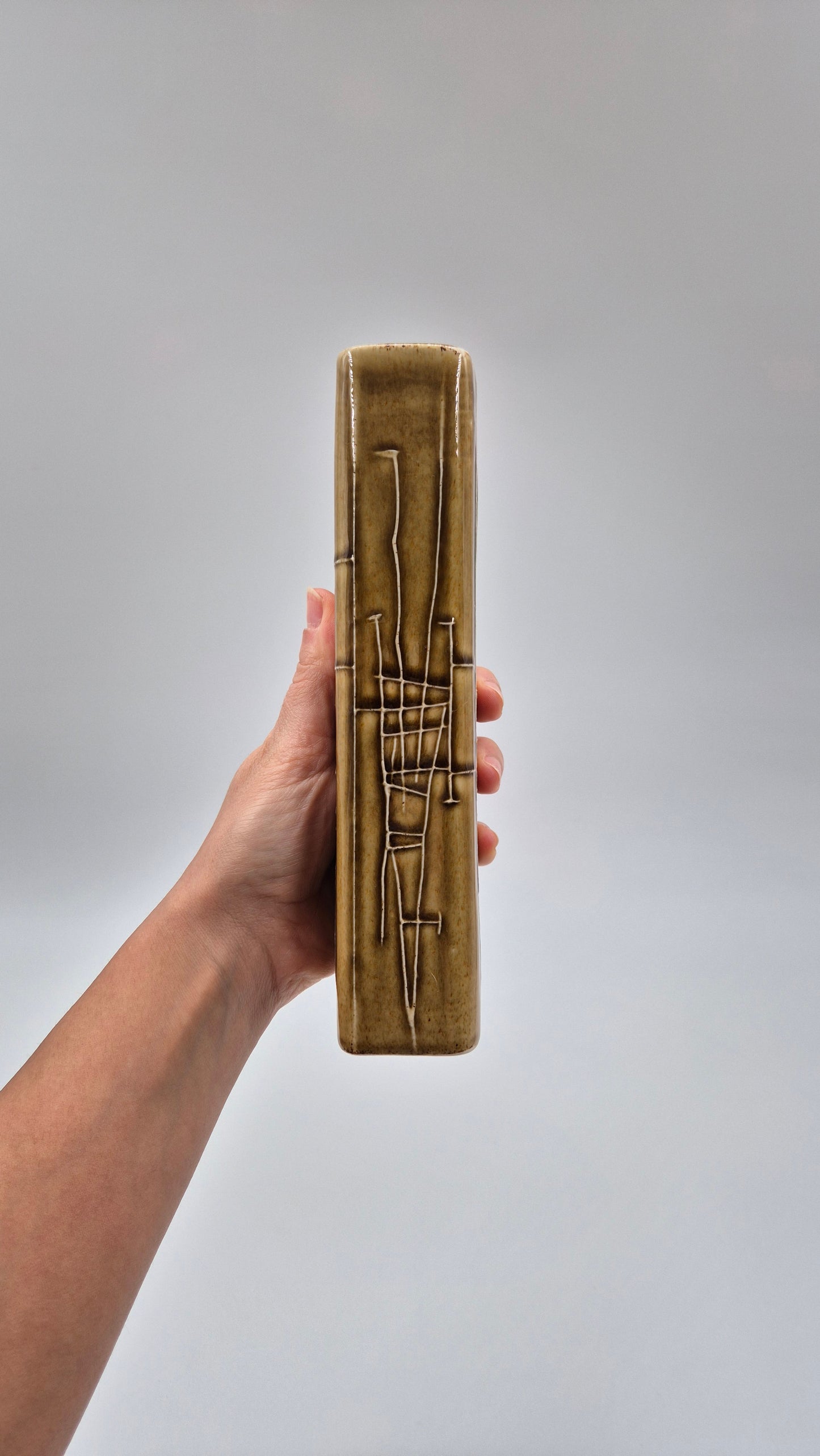 Vintage Arabia Finland Vase, Karl-Heinz Schultz-Köln