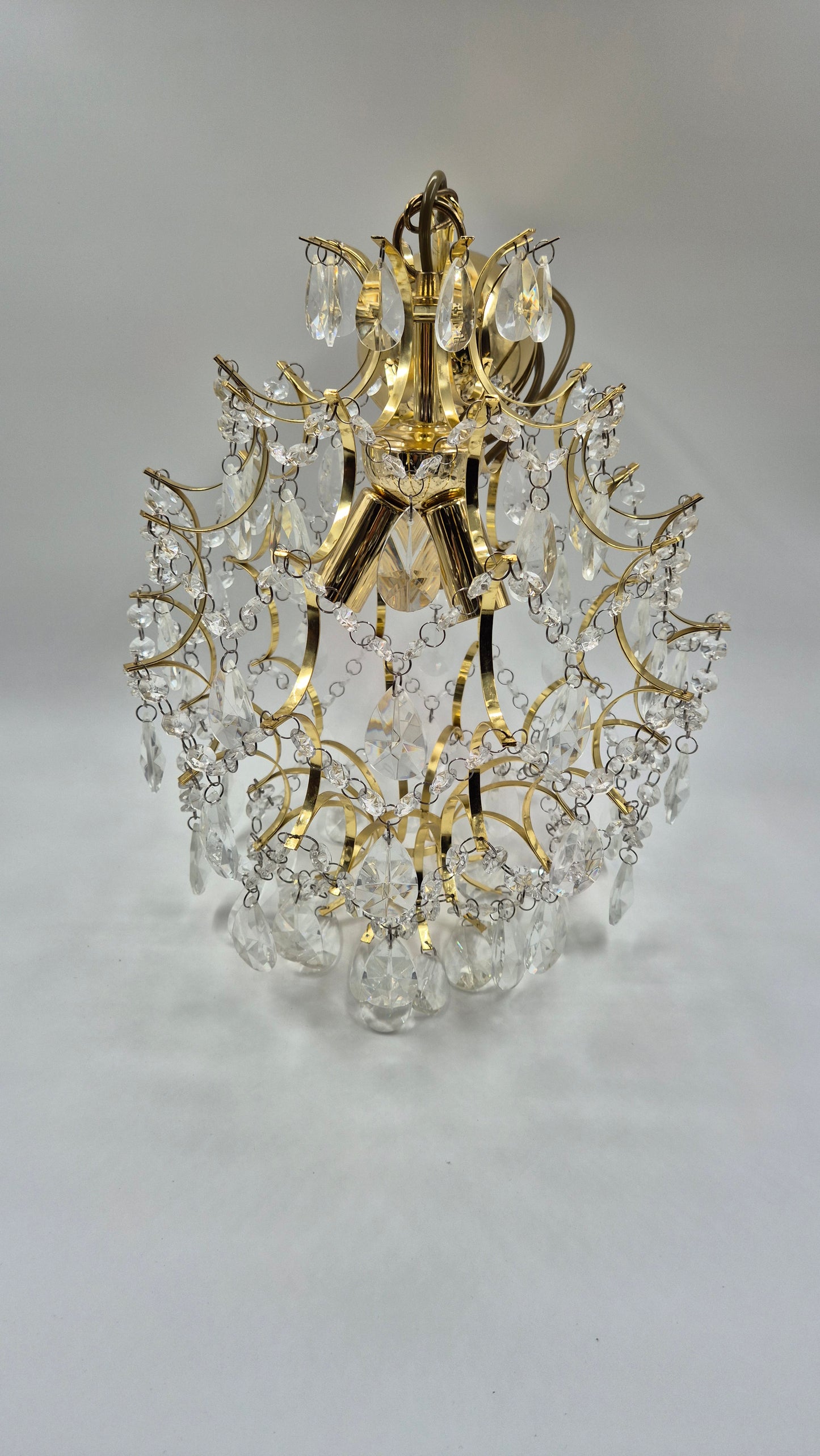 Crystal chandelier