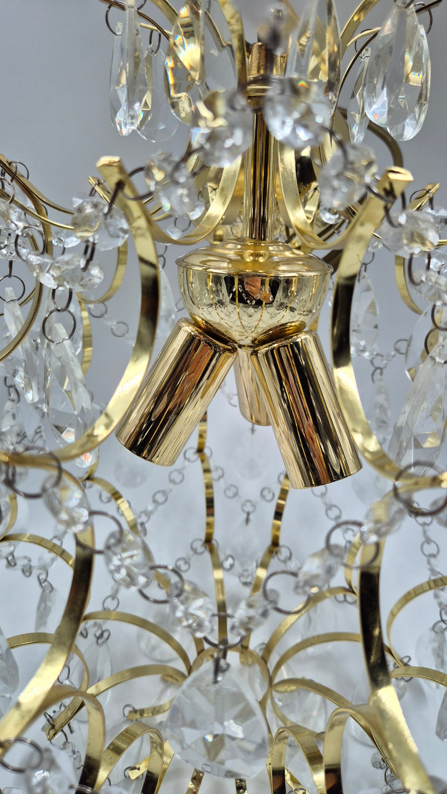Crystal chandelier