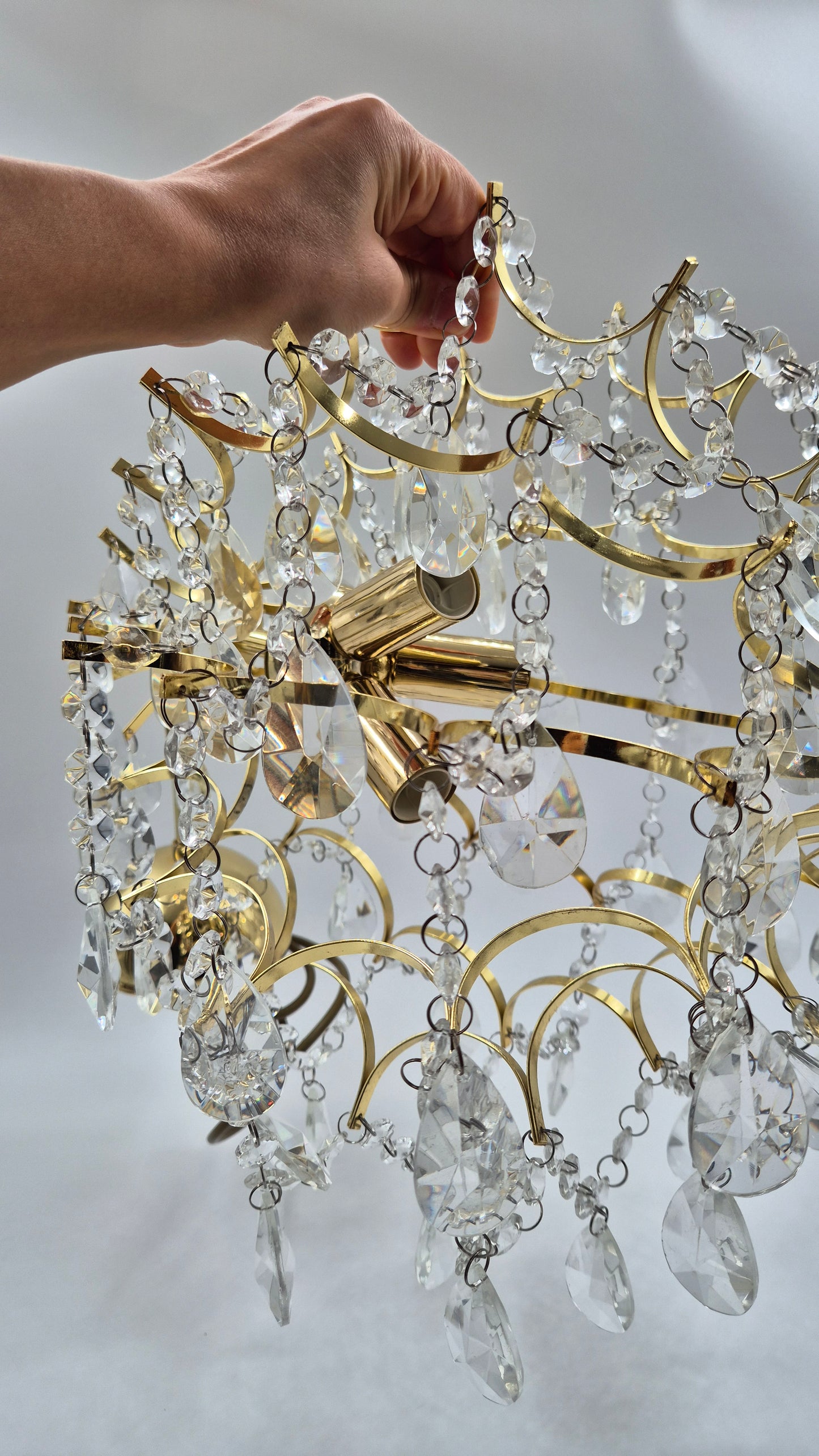 Crystal chandelier