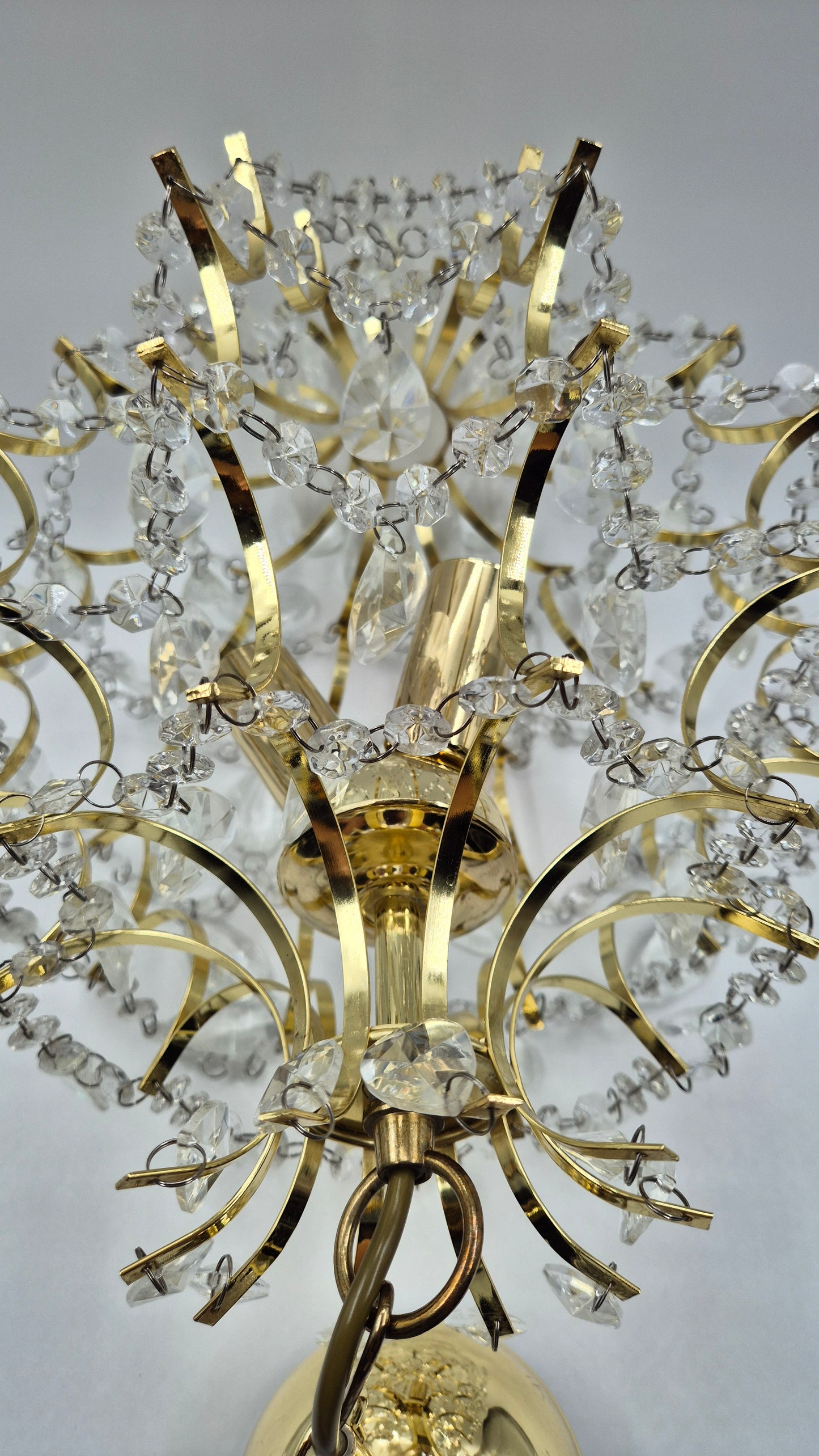 Crystal chandelier