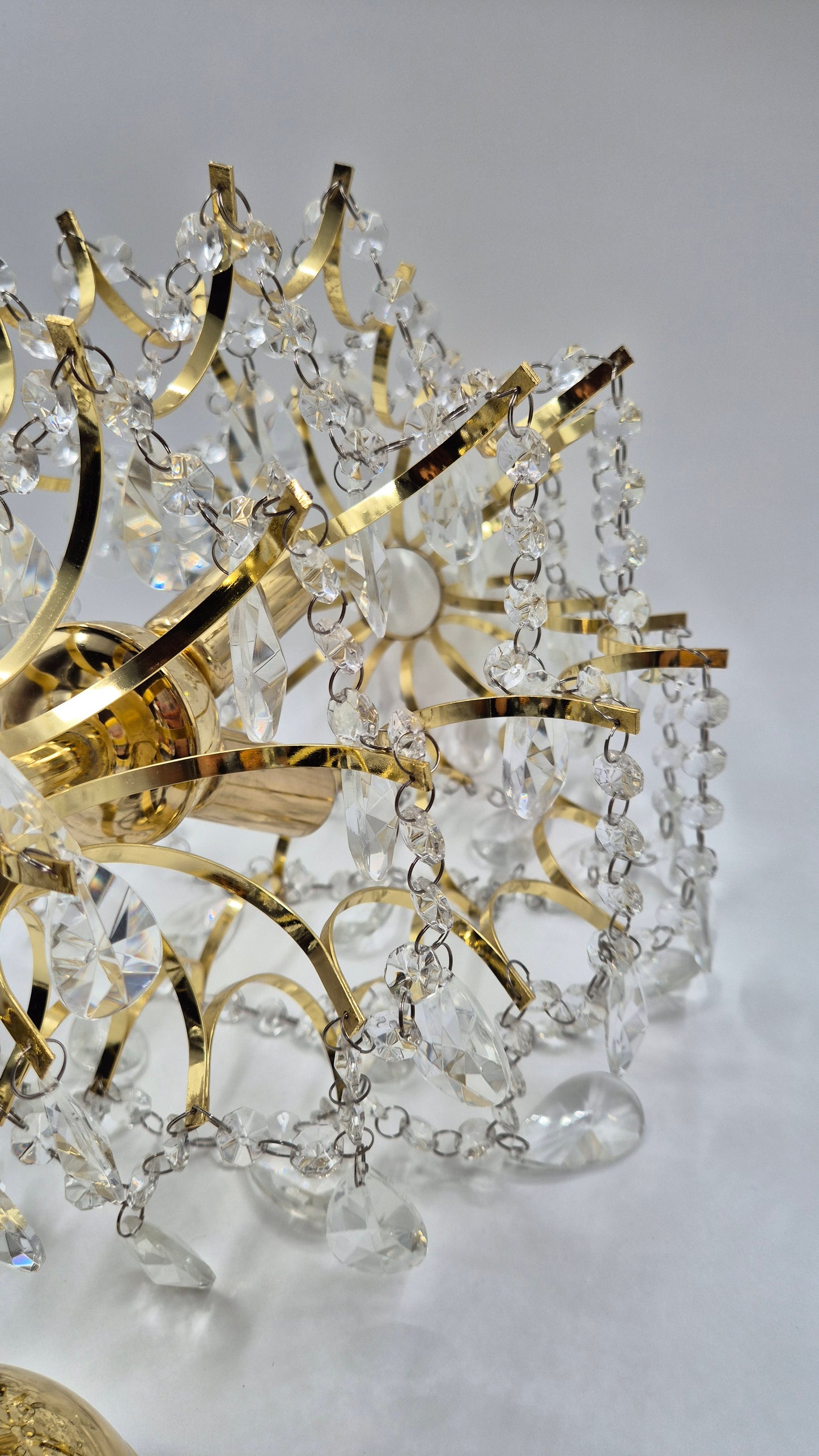Crystal chandelier