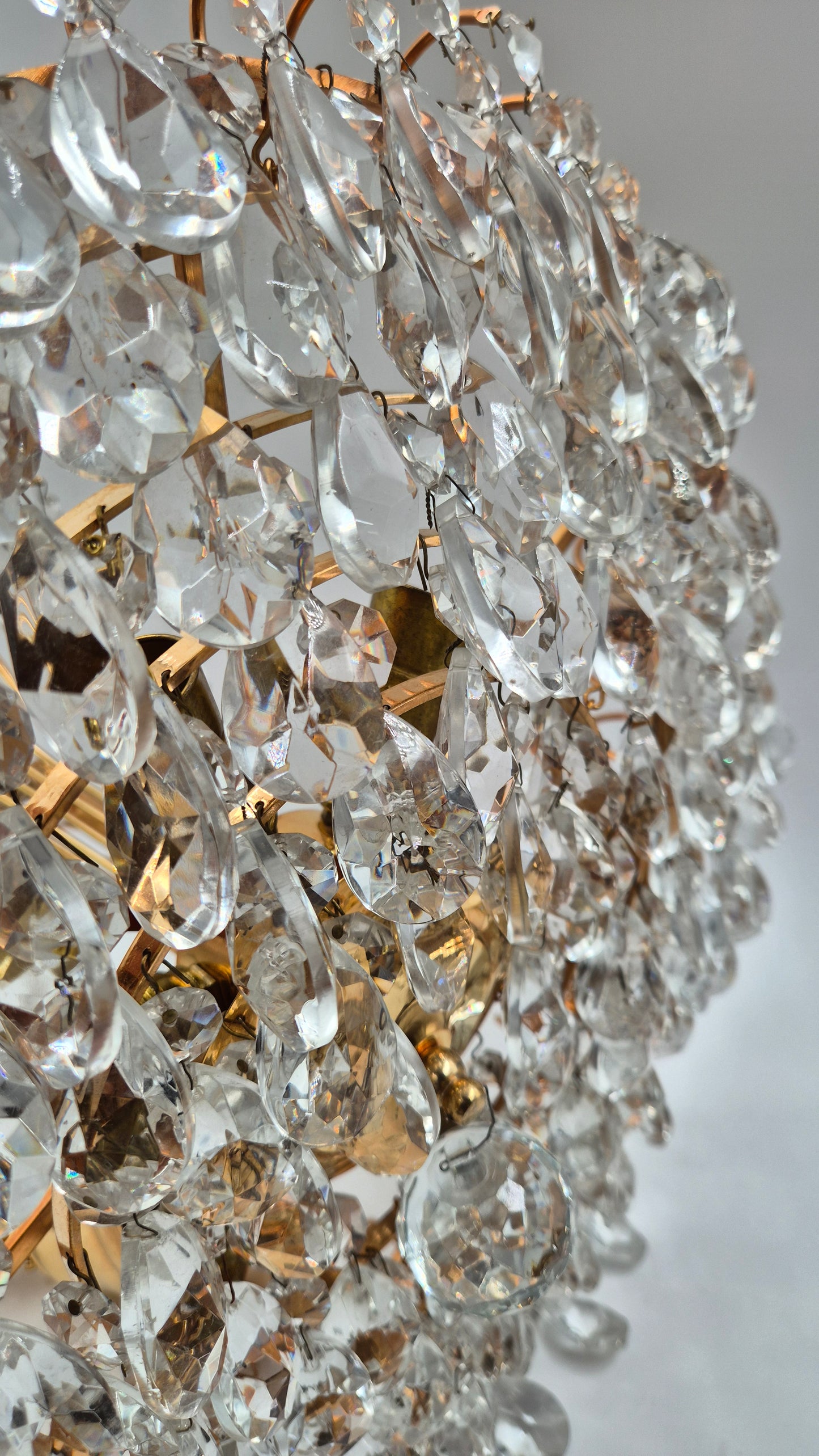 Crystal chandelier