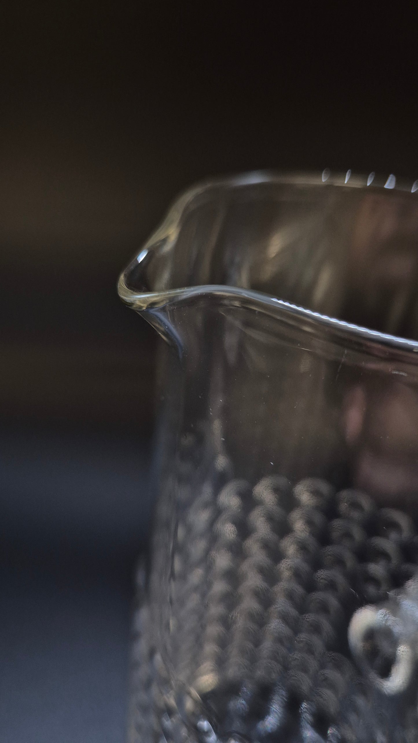 Riihimäen Lasi Grappo Pitcher, Nanny Still, Finnish Vintage Glass