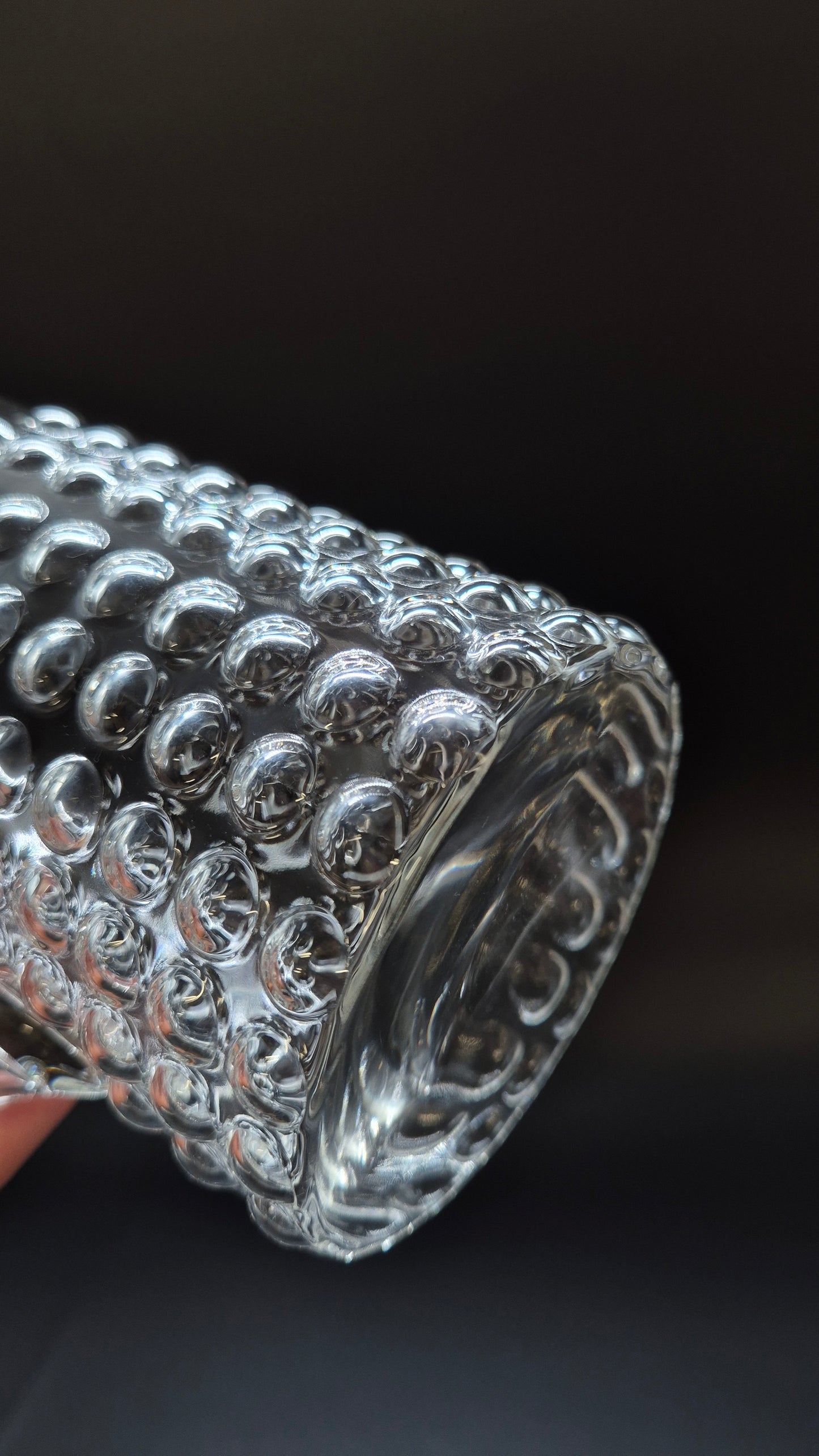 Riihimäen Lasi Grappo Pitcher, Nanny Still, Finnish Vintage Glass