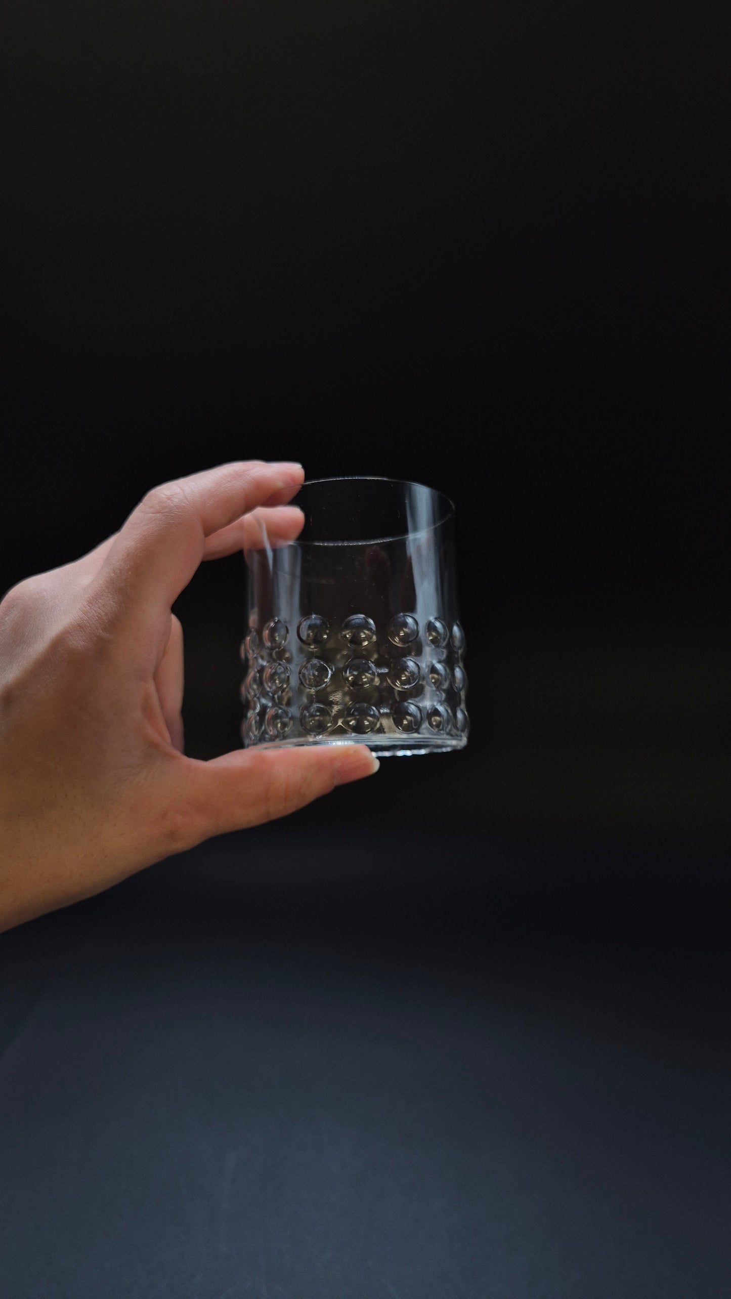 Set of 6 Riihimäen Lasi Grappo Drinking Glasses, Nanny Still, Finnish Vintage Glass