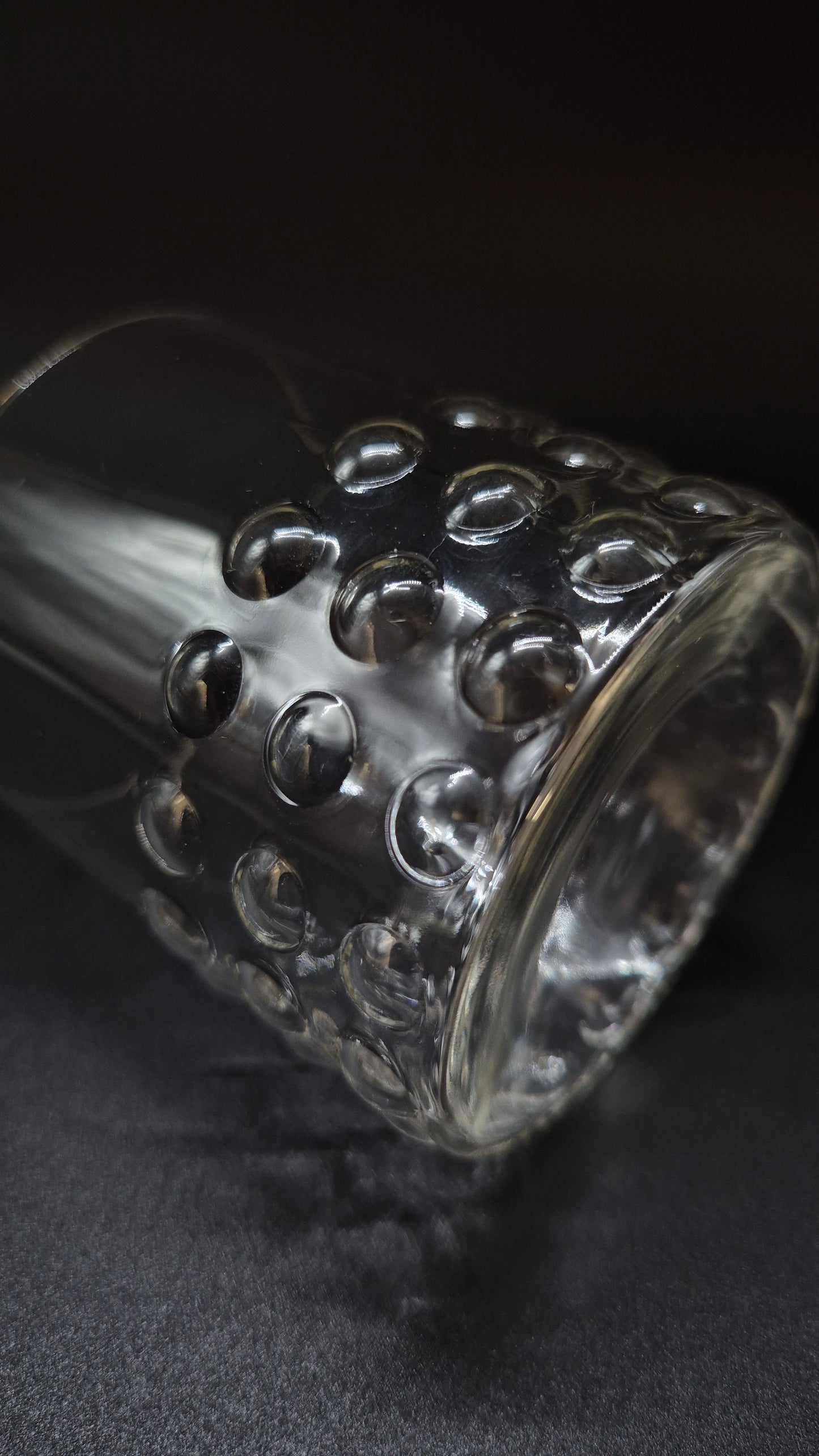 Set of 6 Riihimäen Lasi Grappo Drinking Glasses, Nanny Still, Finnish Vintage Glass