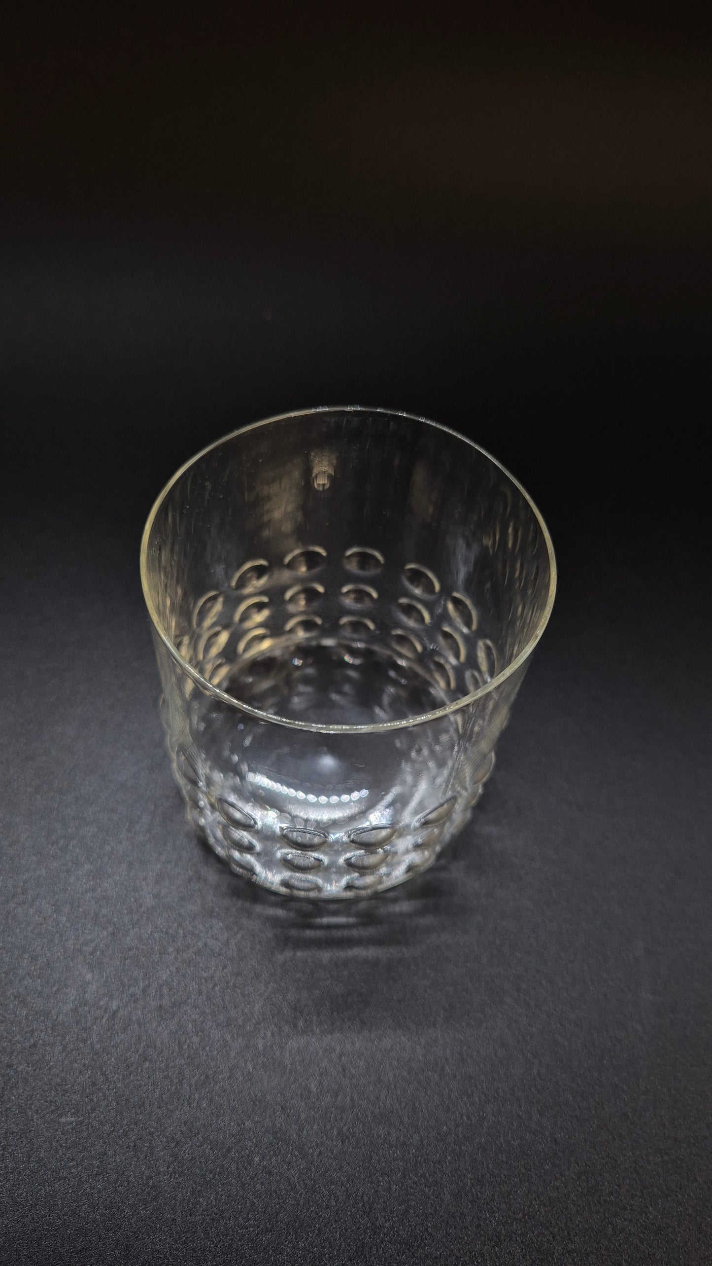 Set of 6 Riihimäen Lasi Grappo Drinking Glasses, Nanny Still, Finnish Vintage Glass