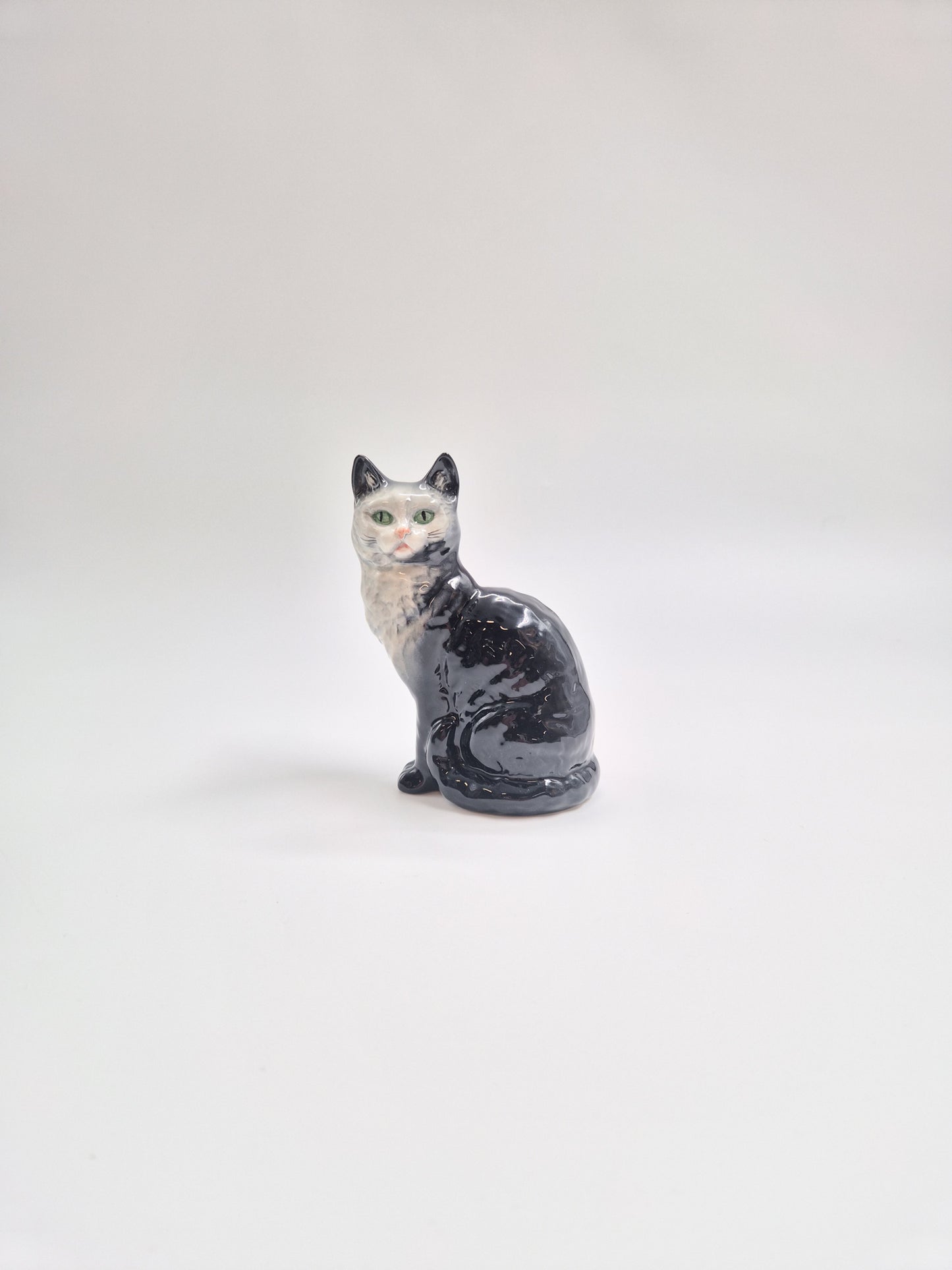 Beswick Cat Figure – Verzamelbare porseleinen kat