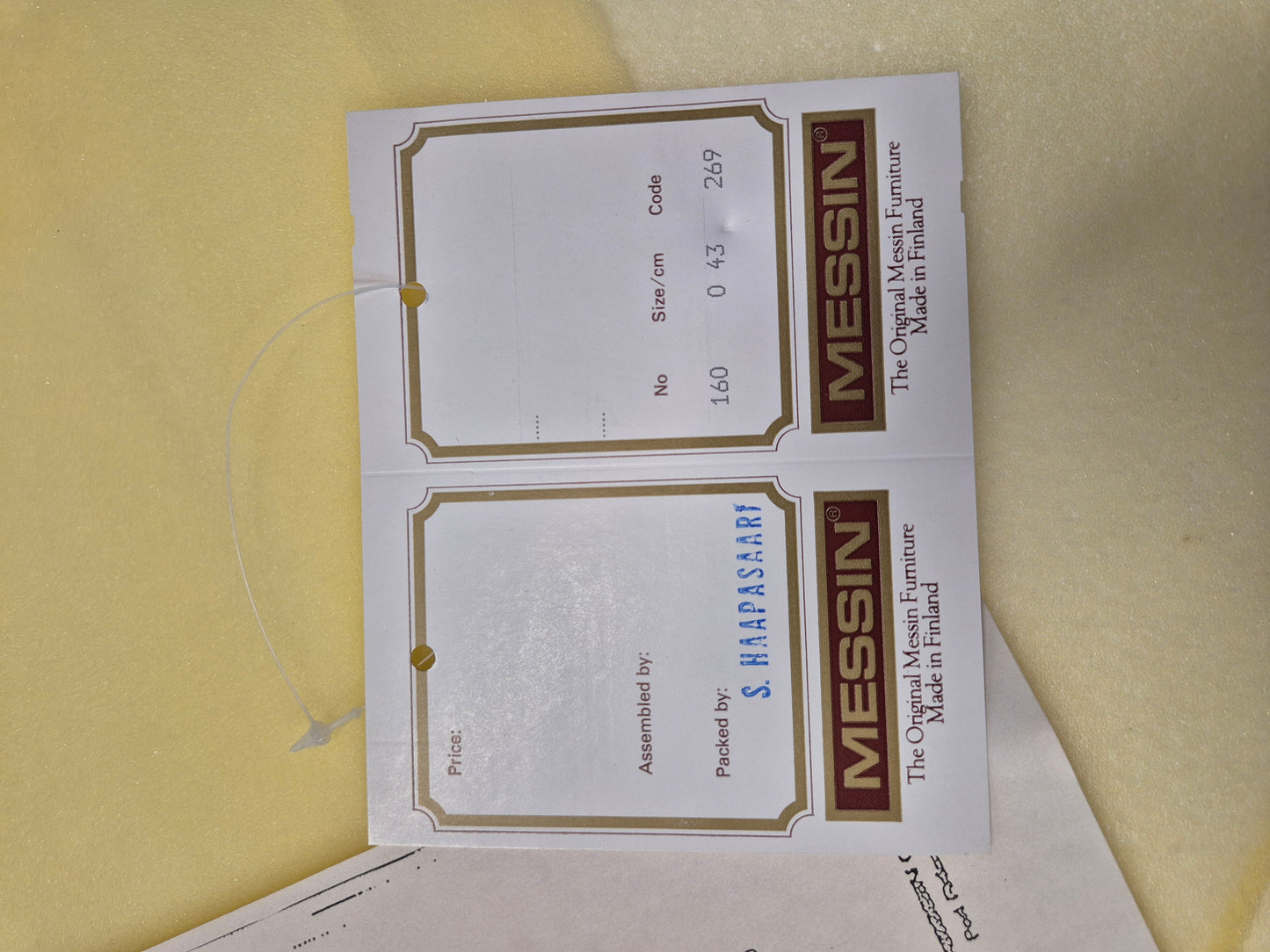 Vintage Finnish Side Tables (Pair) – White Metal, Glass | Messin Oy