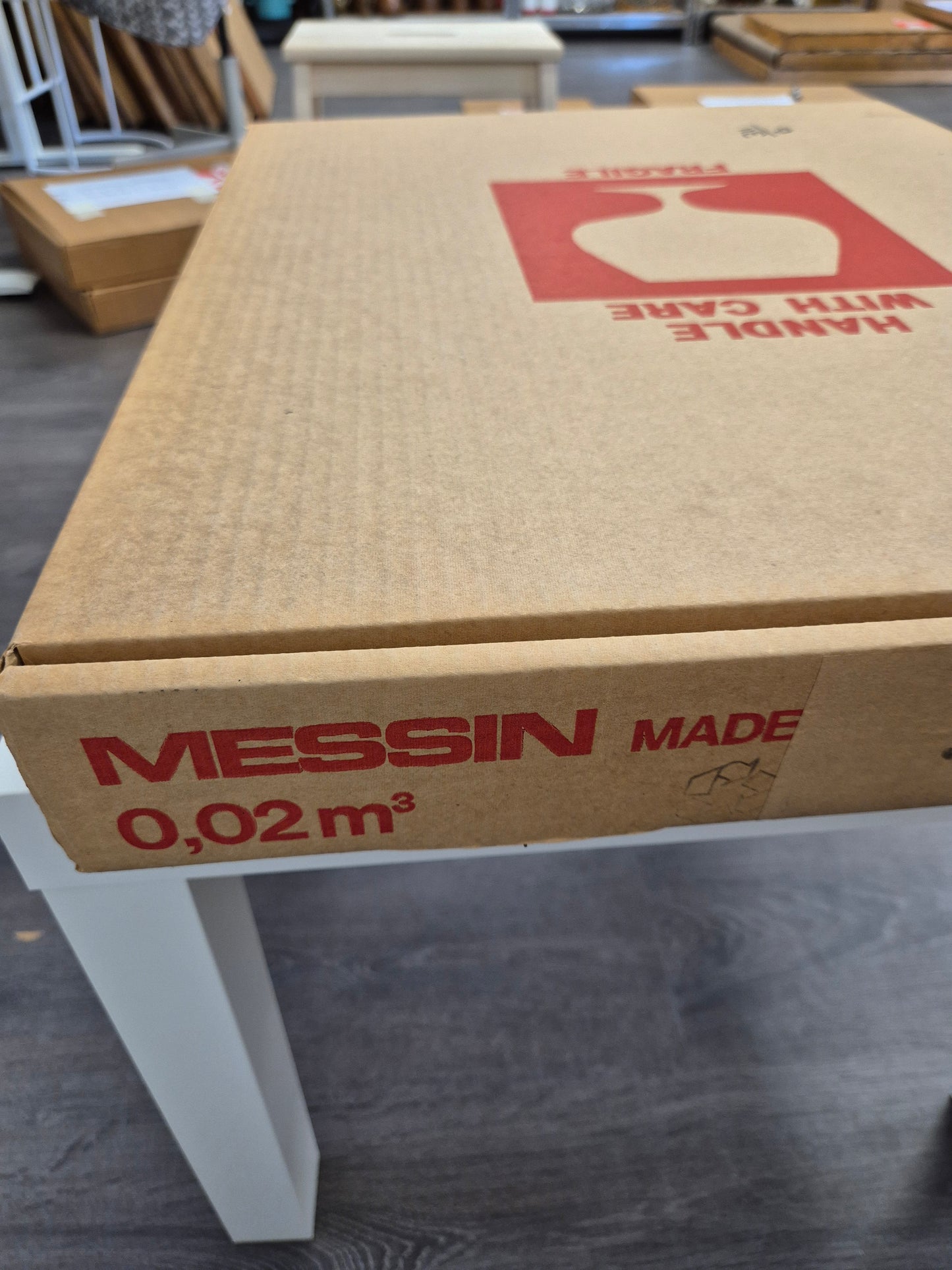 Vintage Finnish Side Tables (Pair) – Black Metal, Glass & Brass