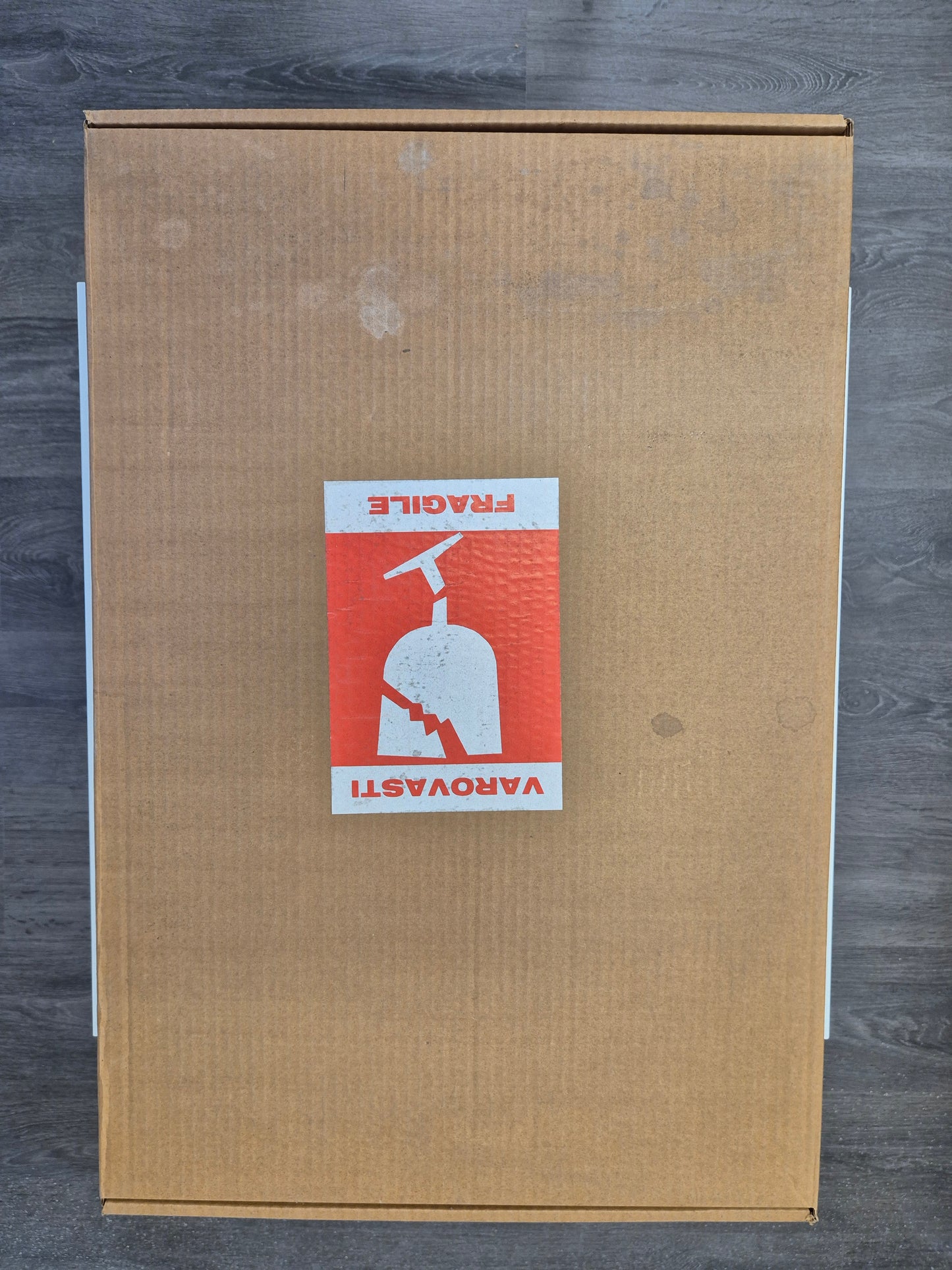 Vintage Finnish Side Tables (Pair) – White Metal, Glass & Brass | Messin Oy