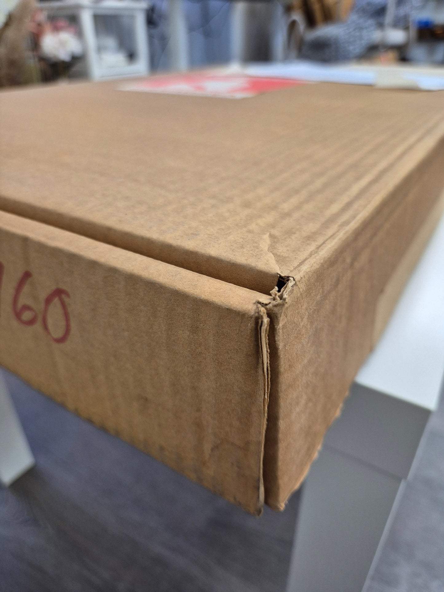 Vintage Finnish Side Tables (Pair) – White Metal, Glass & Brass | Messin Oy