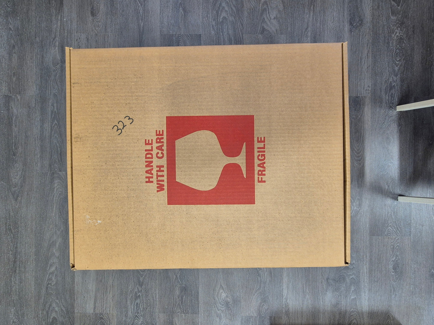 Vintage Finnish Side Tables (Pair) – White Metal, Glass & Brass Details