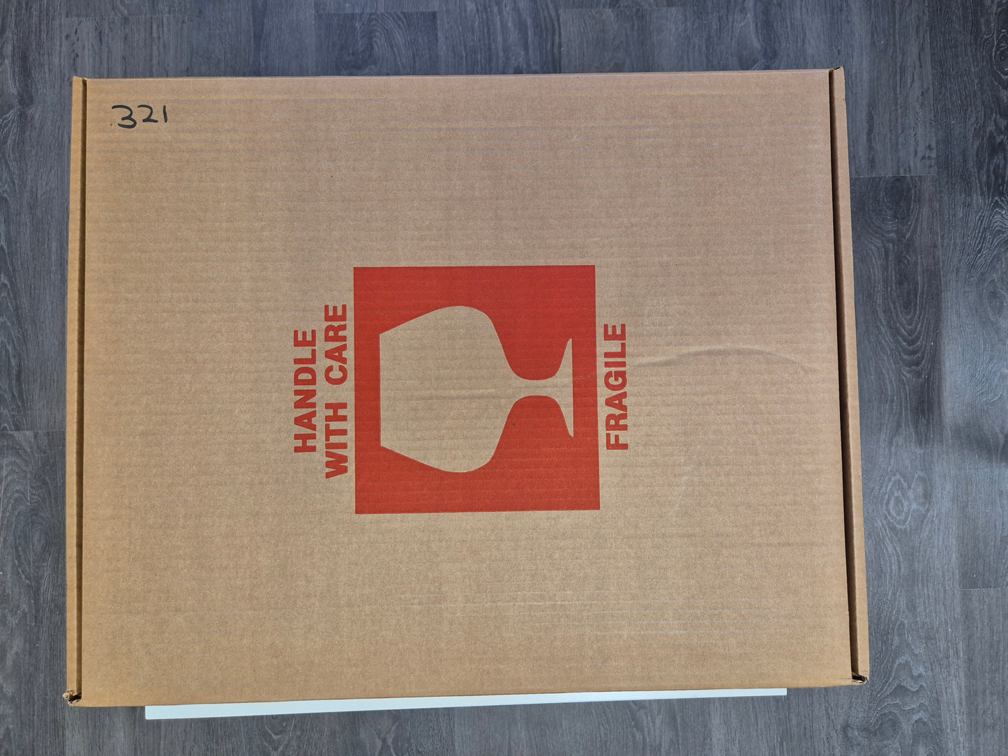 Vintage Finnish Side Tables (Pair), Glass & Metal with Brass Details