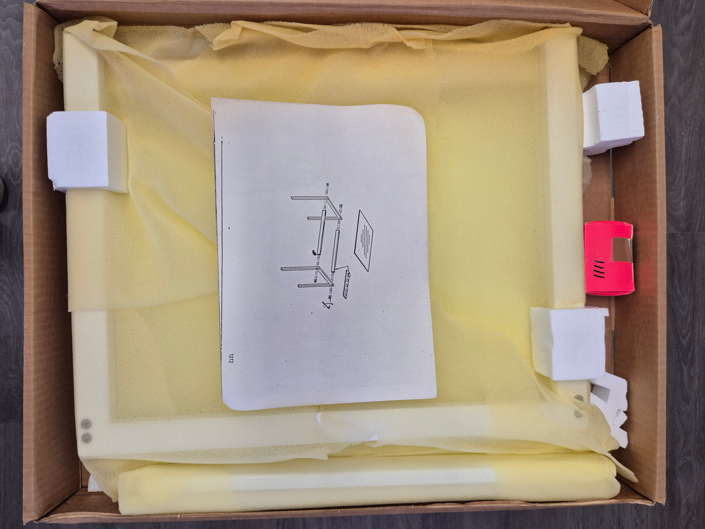 Pair of Finnish Vintage Modern Side Tables | 1970s White Metal & Glass