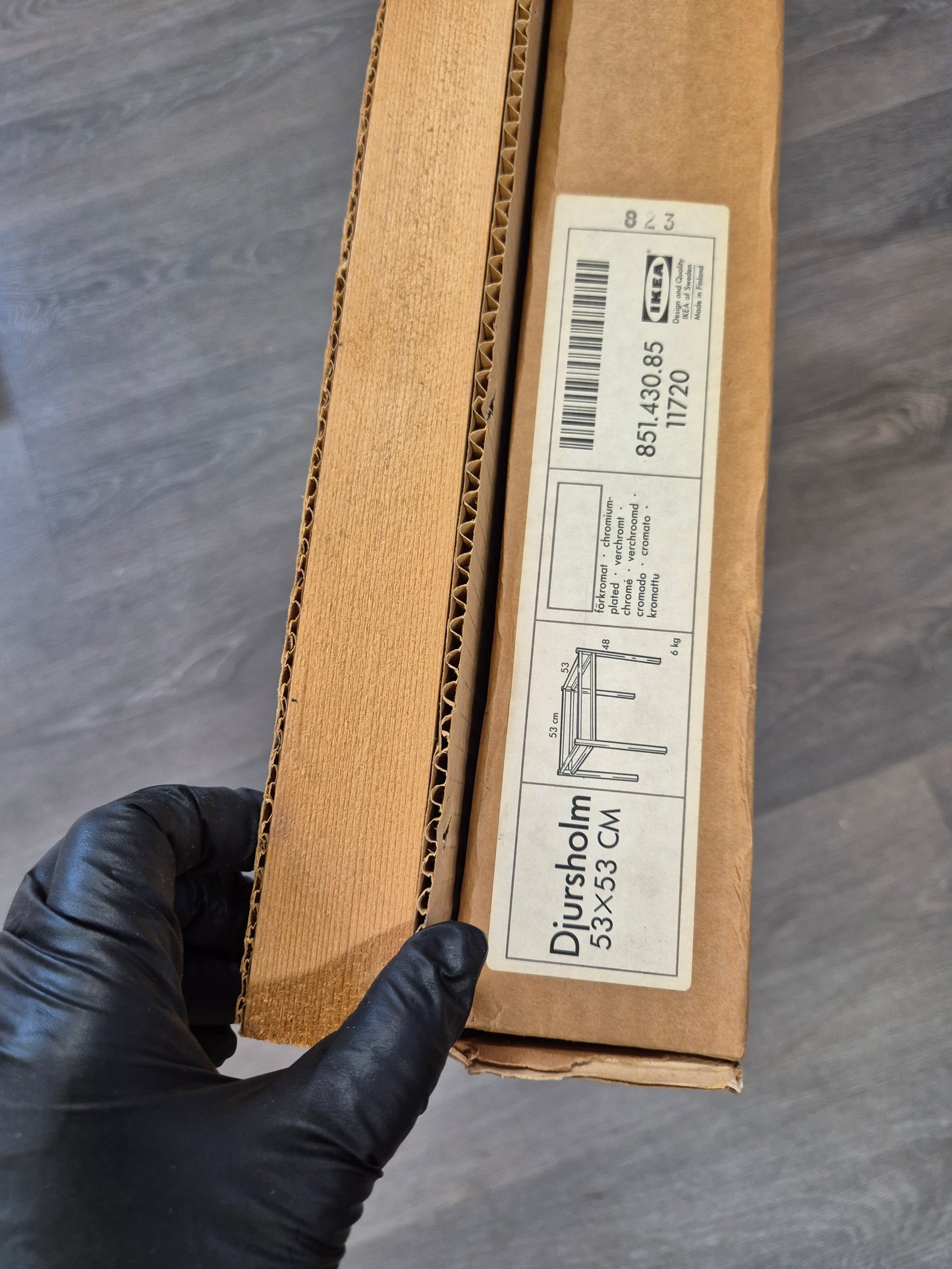 Vintage Ikea Djursholm Table - Original Packaging