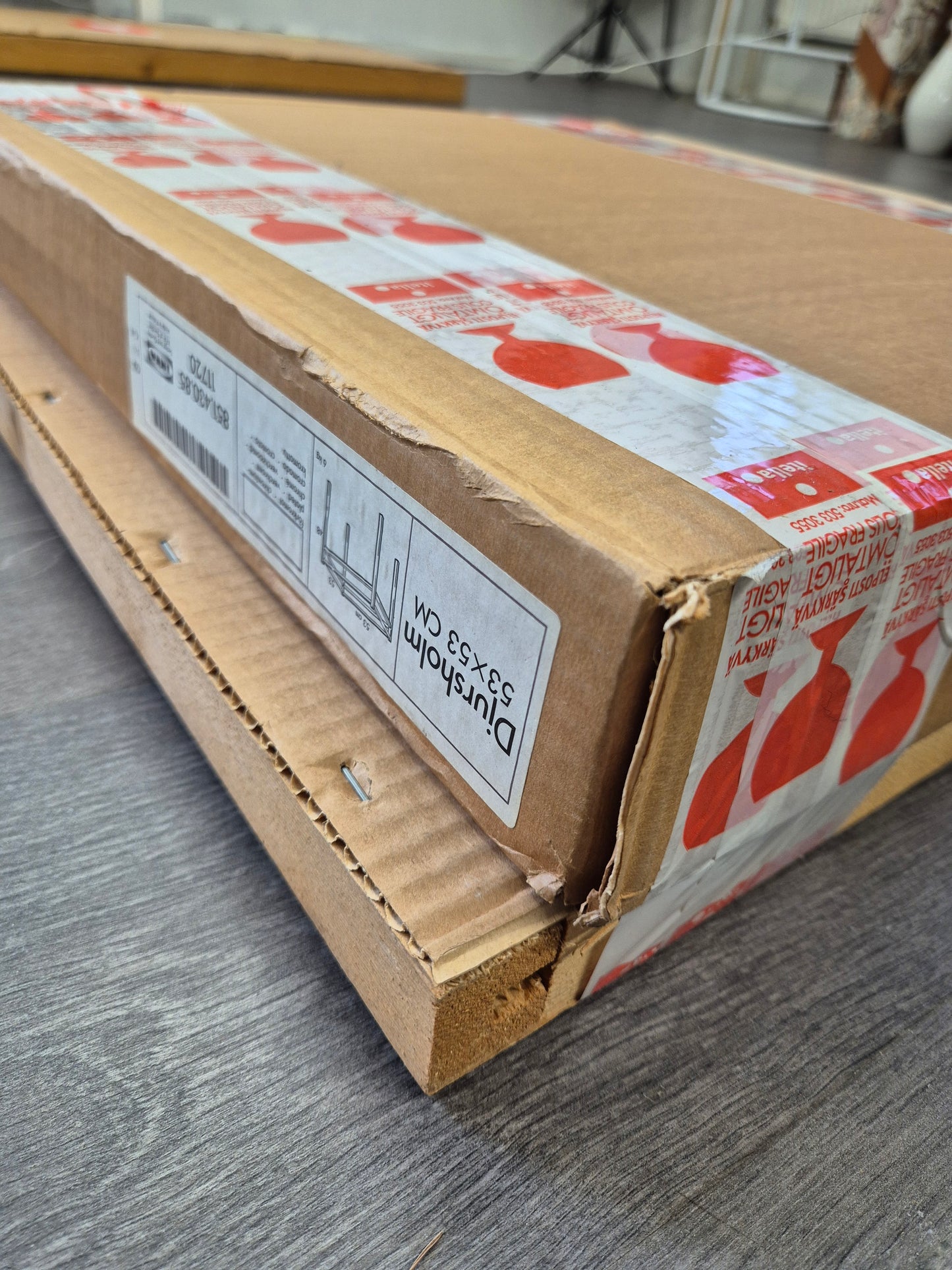 Vintage Ikea Djursholm Table - Original Packaging