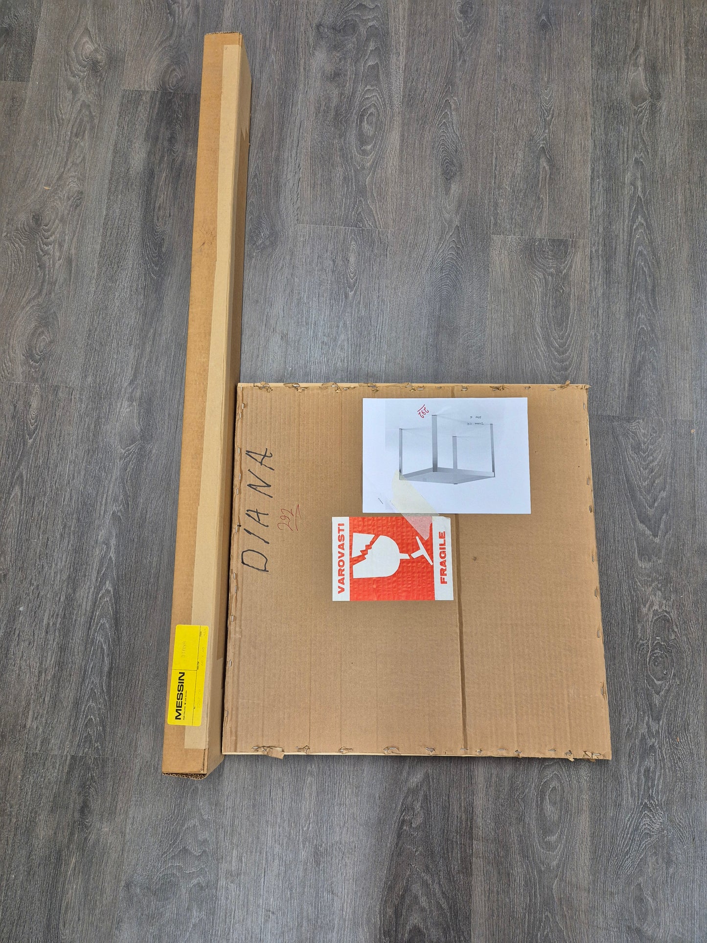 Vintage Mid-Century Modern Chrome & Glass Coffee Table