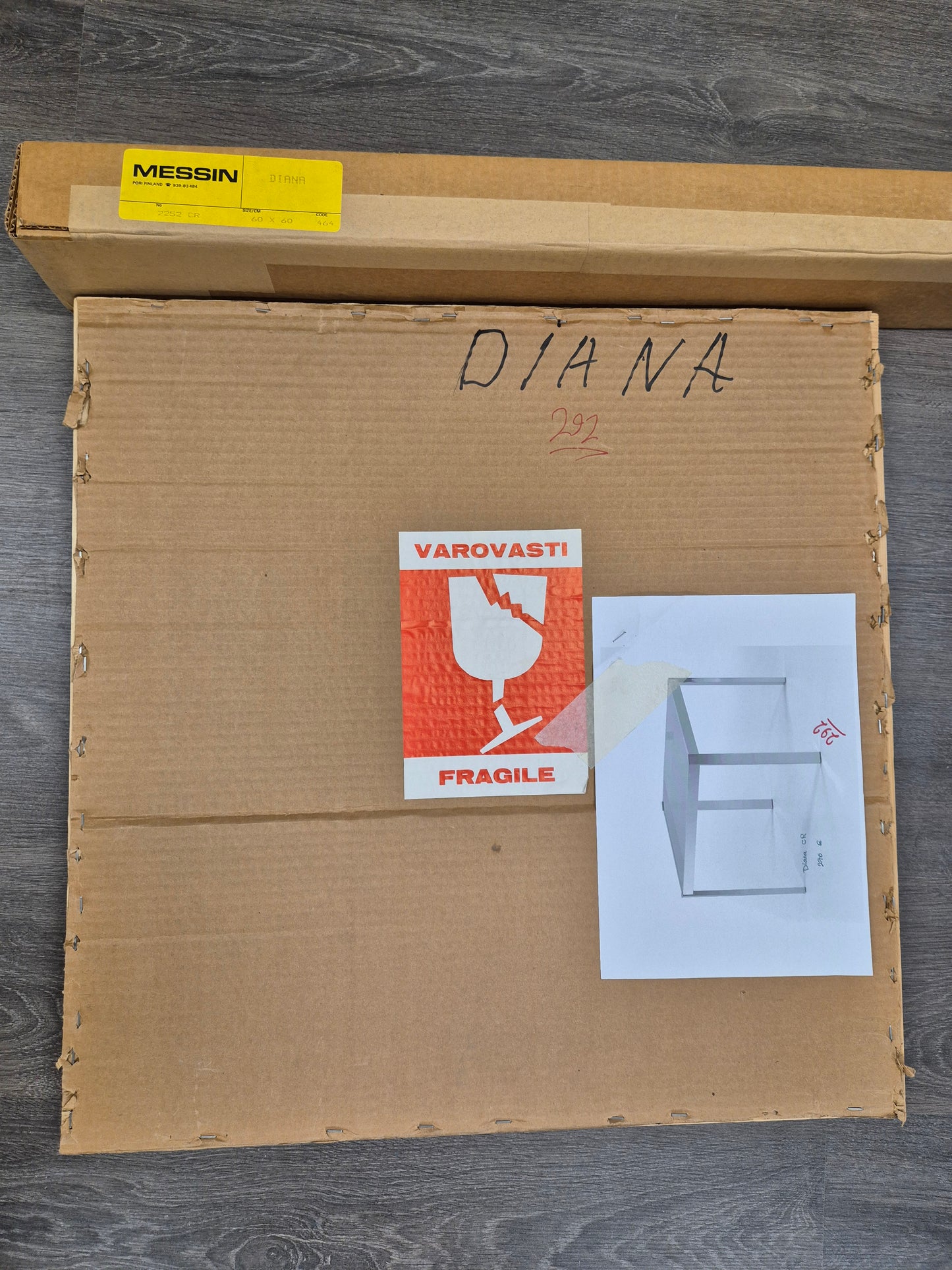 Vintage Mid-Century Modern Chrome & Glass Coffee Table