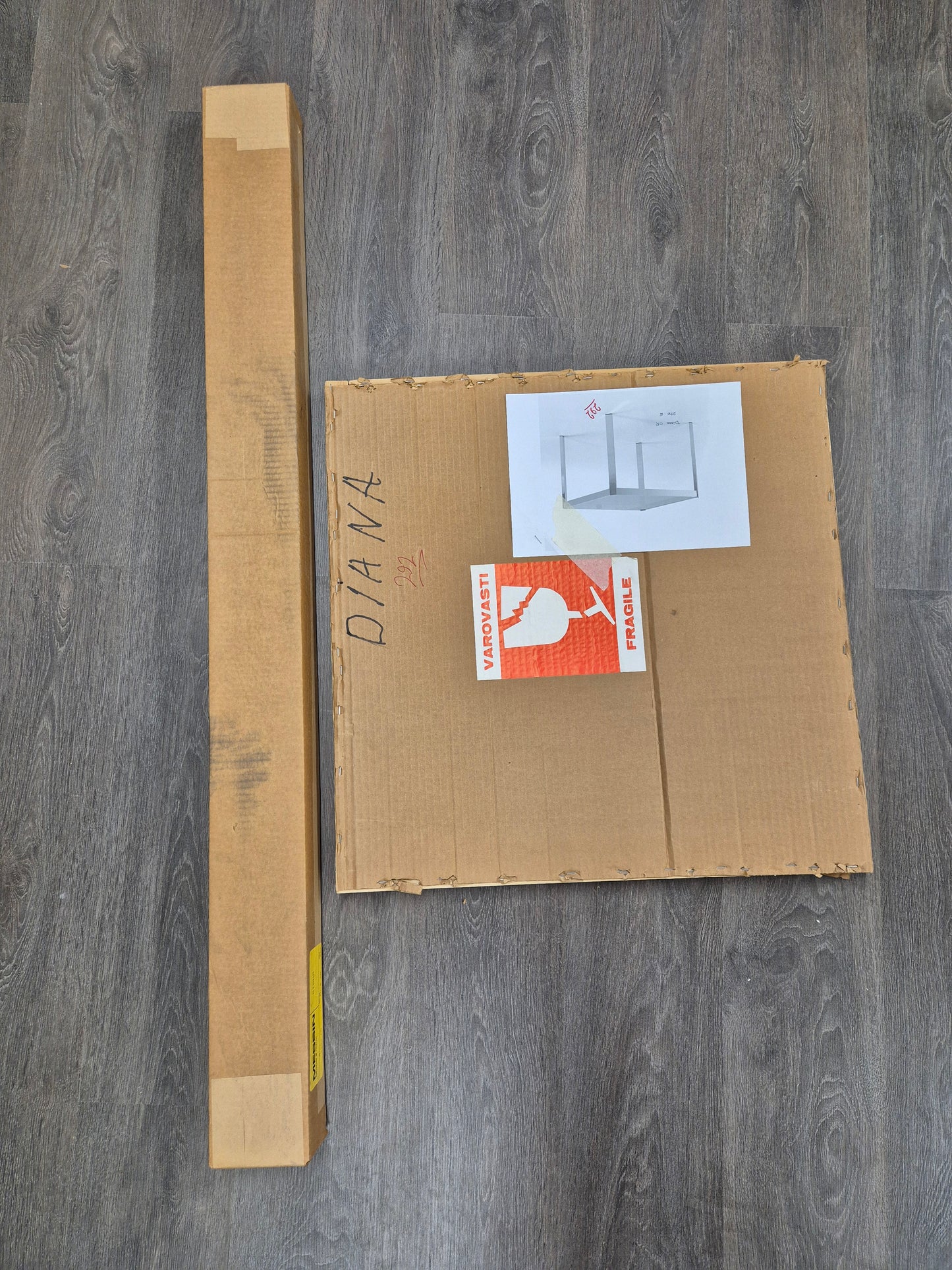 Vintage Mid-Century Modern Chrome & Glass Coffee Table