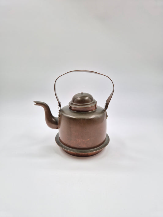 Vintage Copper Kettle – 1 Liter Capacity