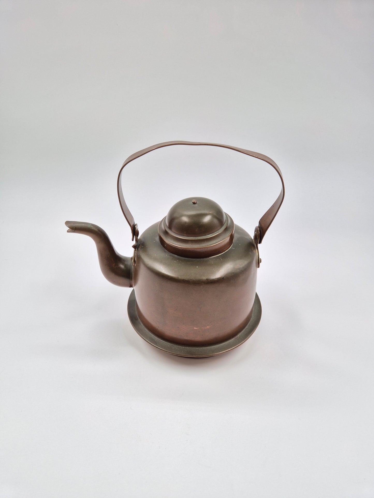 Bouilloire vintage en cuivre – Capacité 1 litre