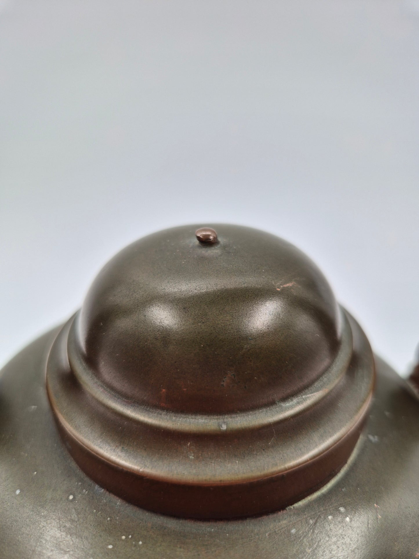 Bouilloire vintage en cuivre – Capacité 1 litre