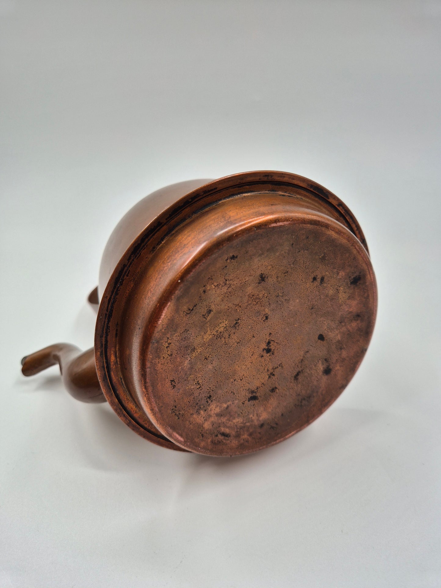 Bouilloire vintage en cuivre – Capacité 1 litre