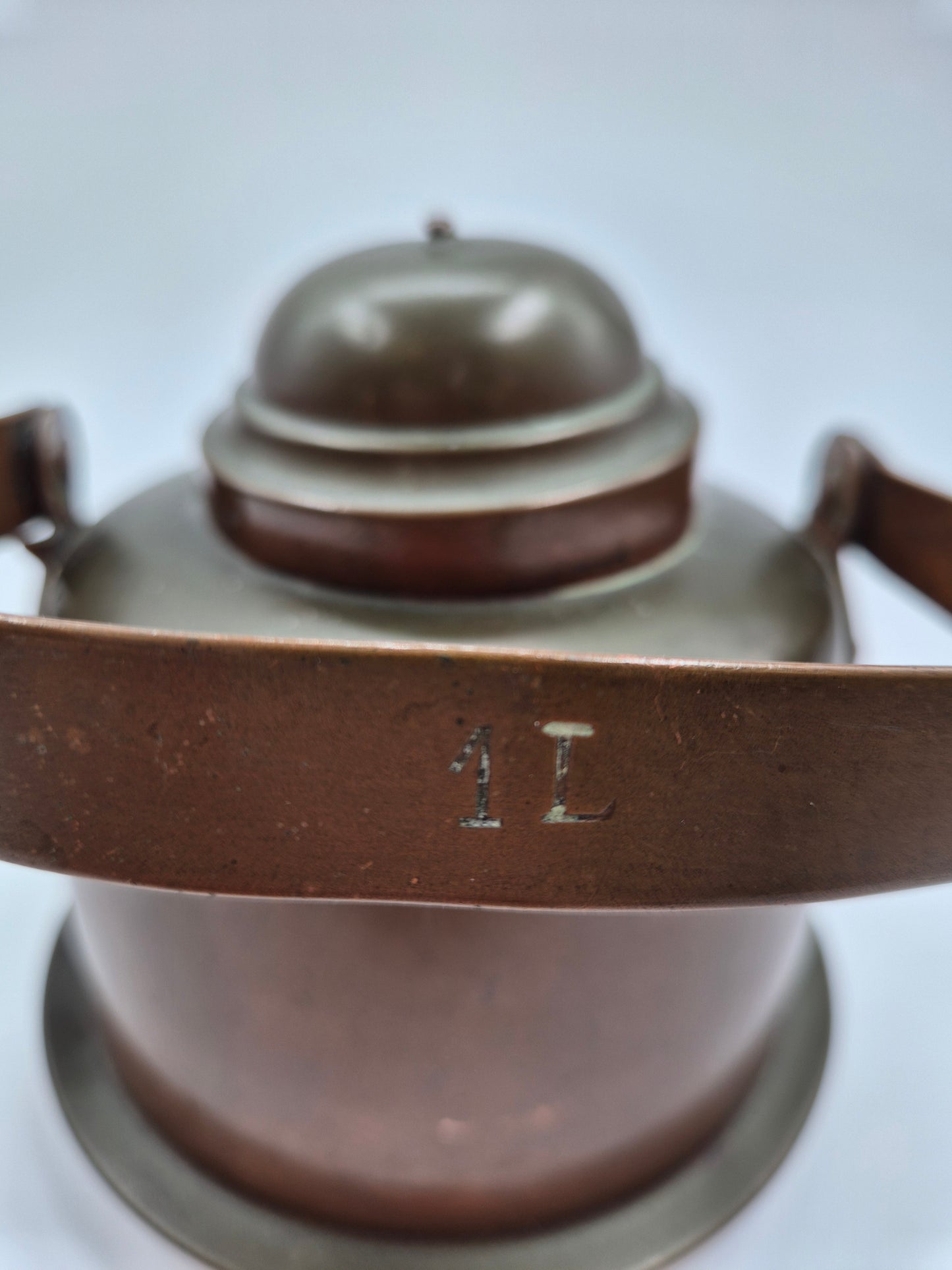 Bouilloire vintage en cuivre – Capacité 1 litre