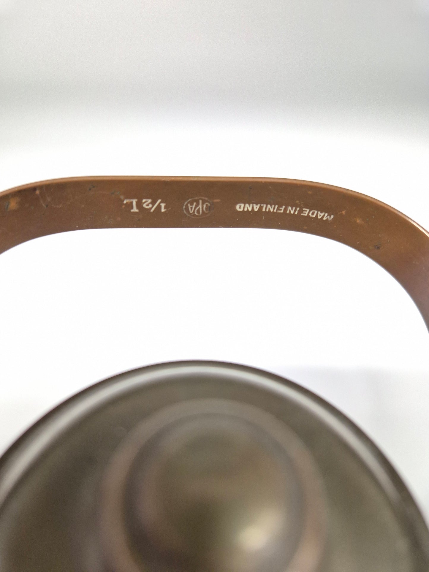 Vintage Opa Copper Tea Pot – 0.5 Liter | Scandinavian Handcrafted Cookware