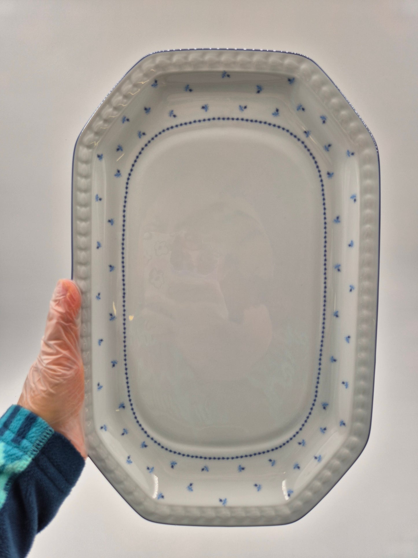 Seltmann Weiden Bavarian Porcelain Dinner Set - 37 pieces