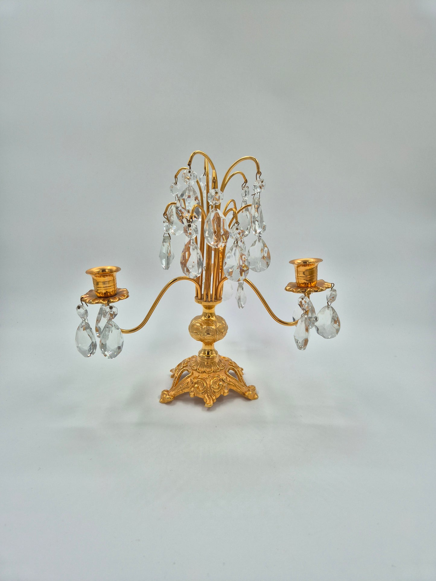 Turun Kristalli Crystal Candelabra