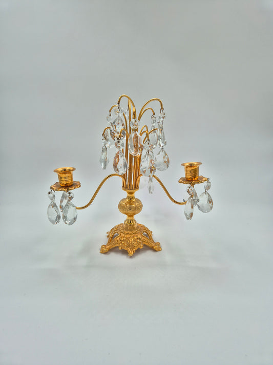 Turun Kristalli Crystal Candelabra
