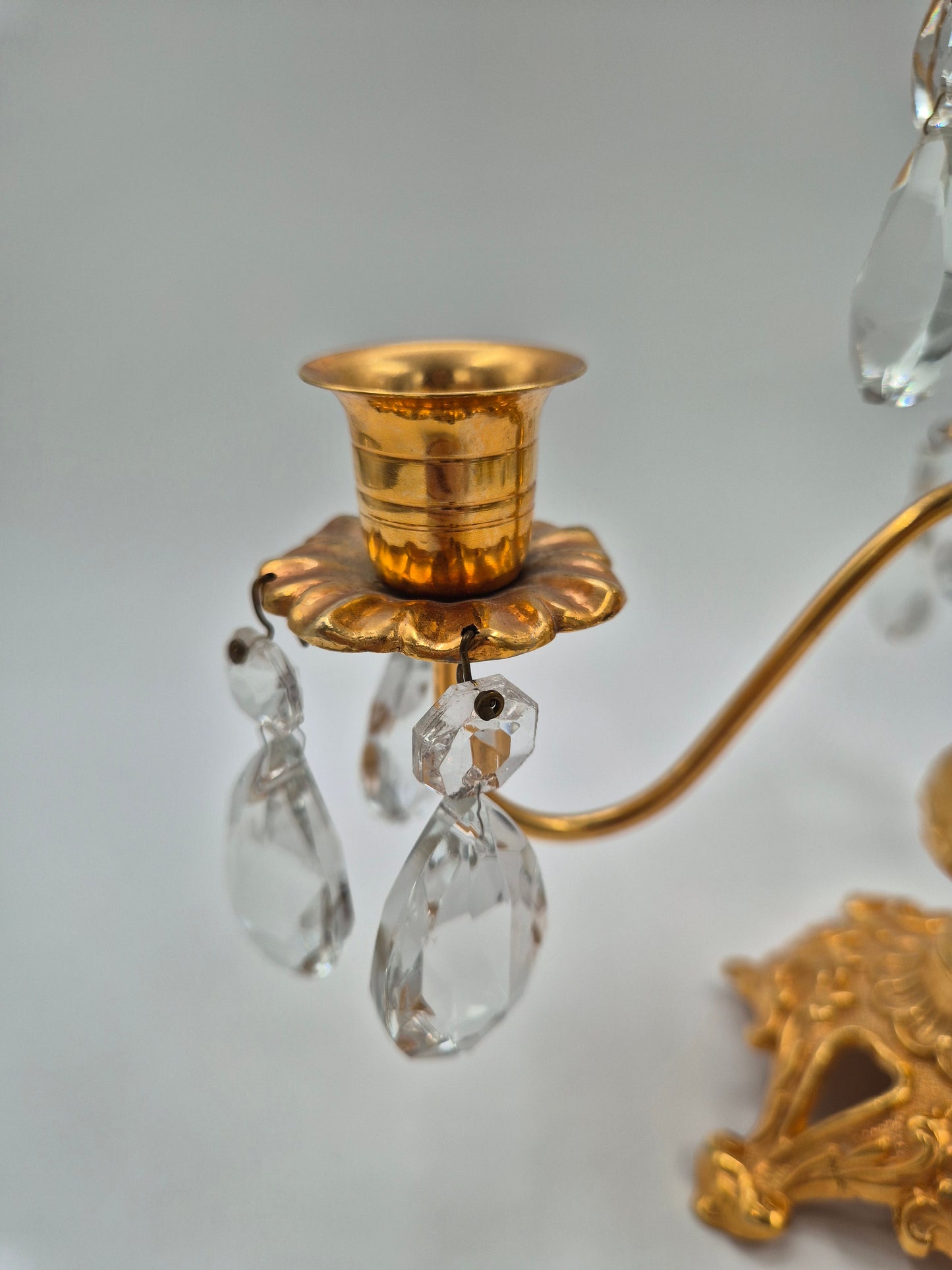 Turun Kristalli Crystal Candelabra