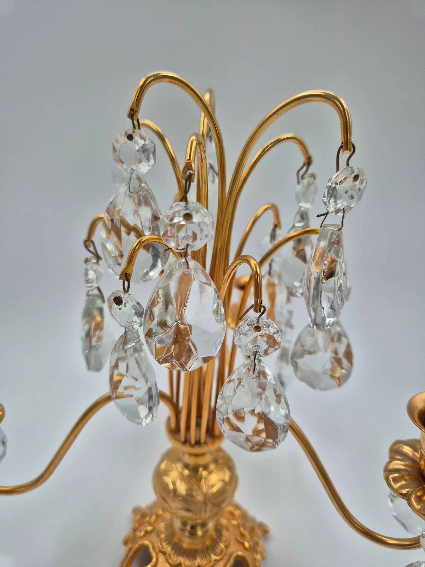 Turun Kristalli Crystal Candelabra