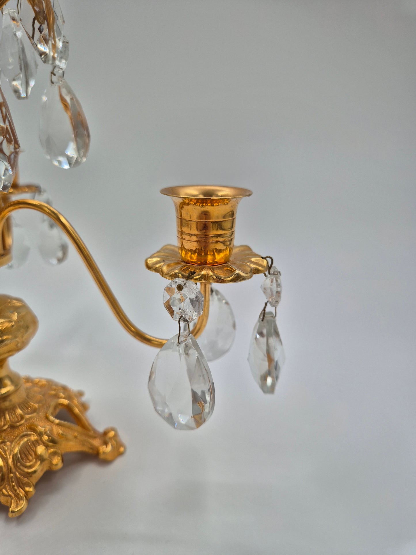 Turun Kristalli Crystal Candelabra