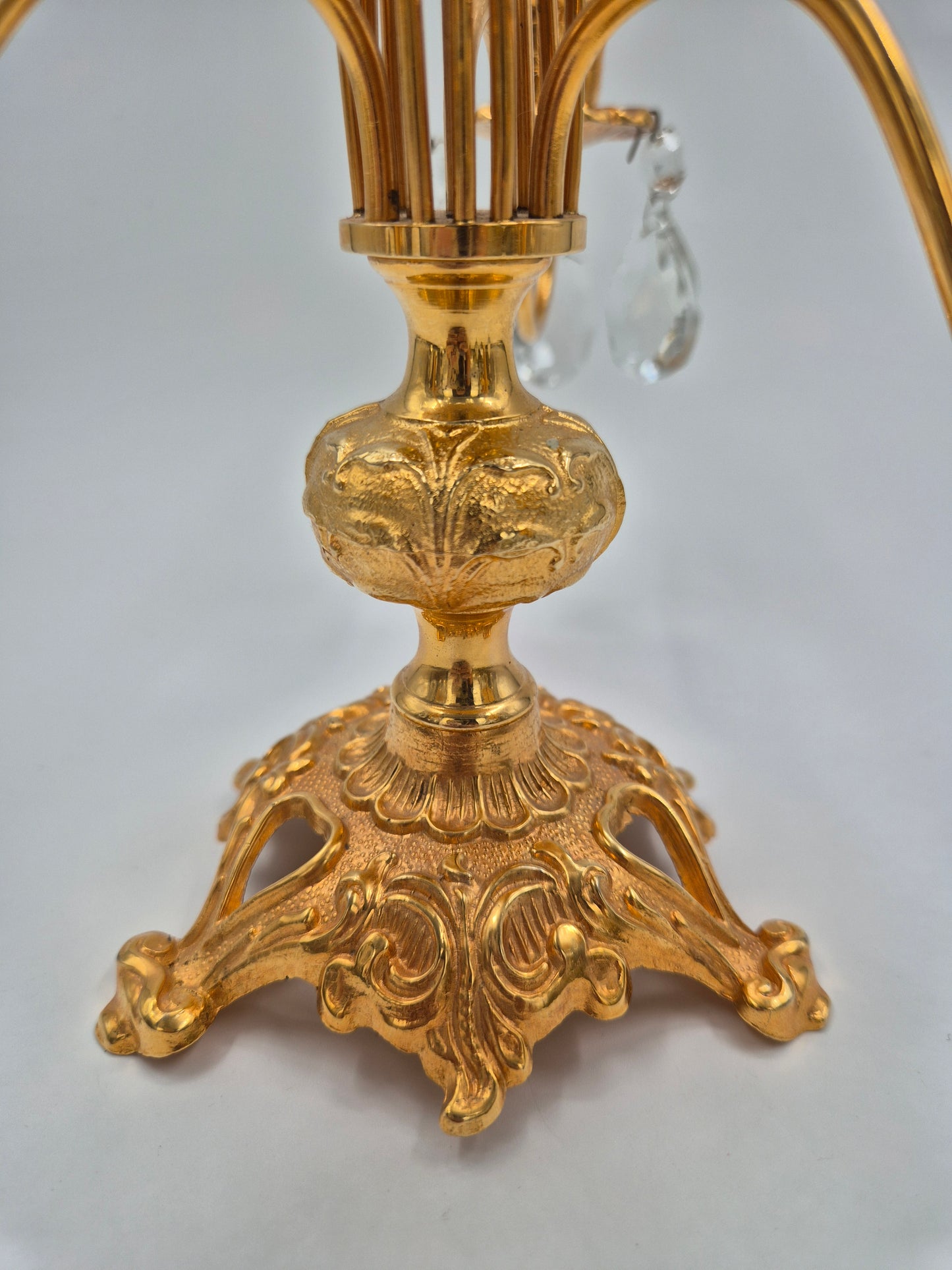 Turun Kristalli Crystal Candelabra