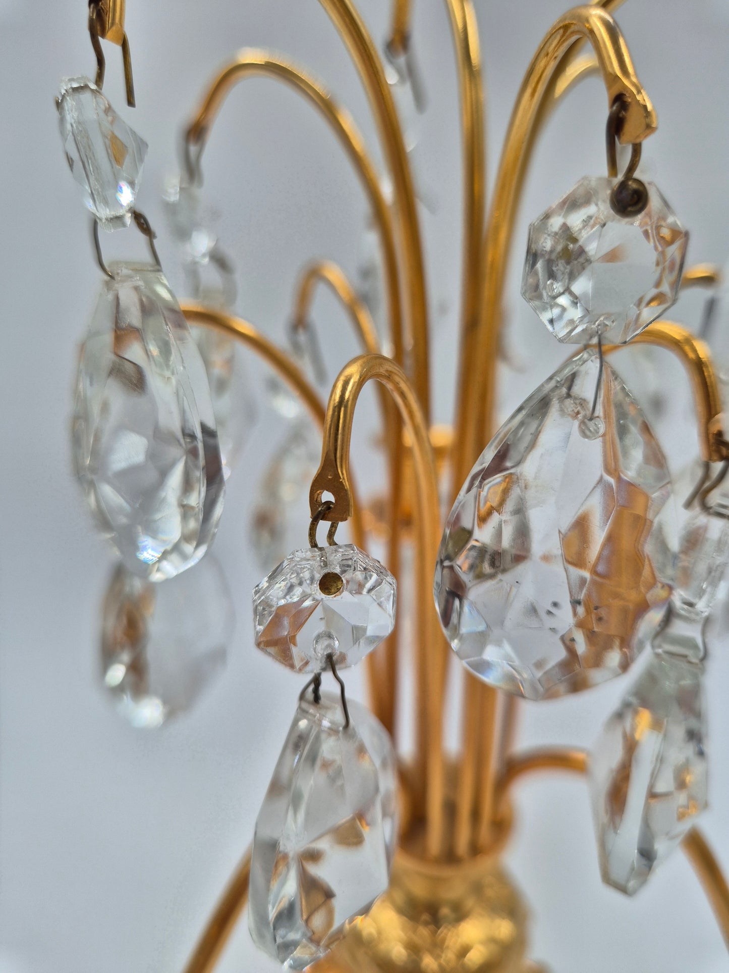 Turun Kristalli Crystal Candelabra