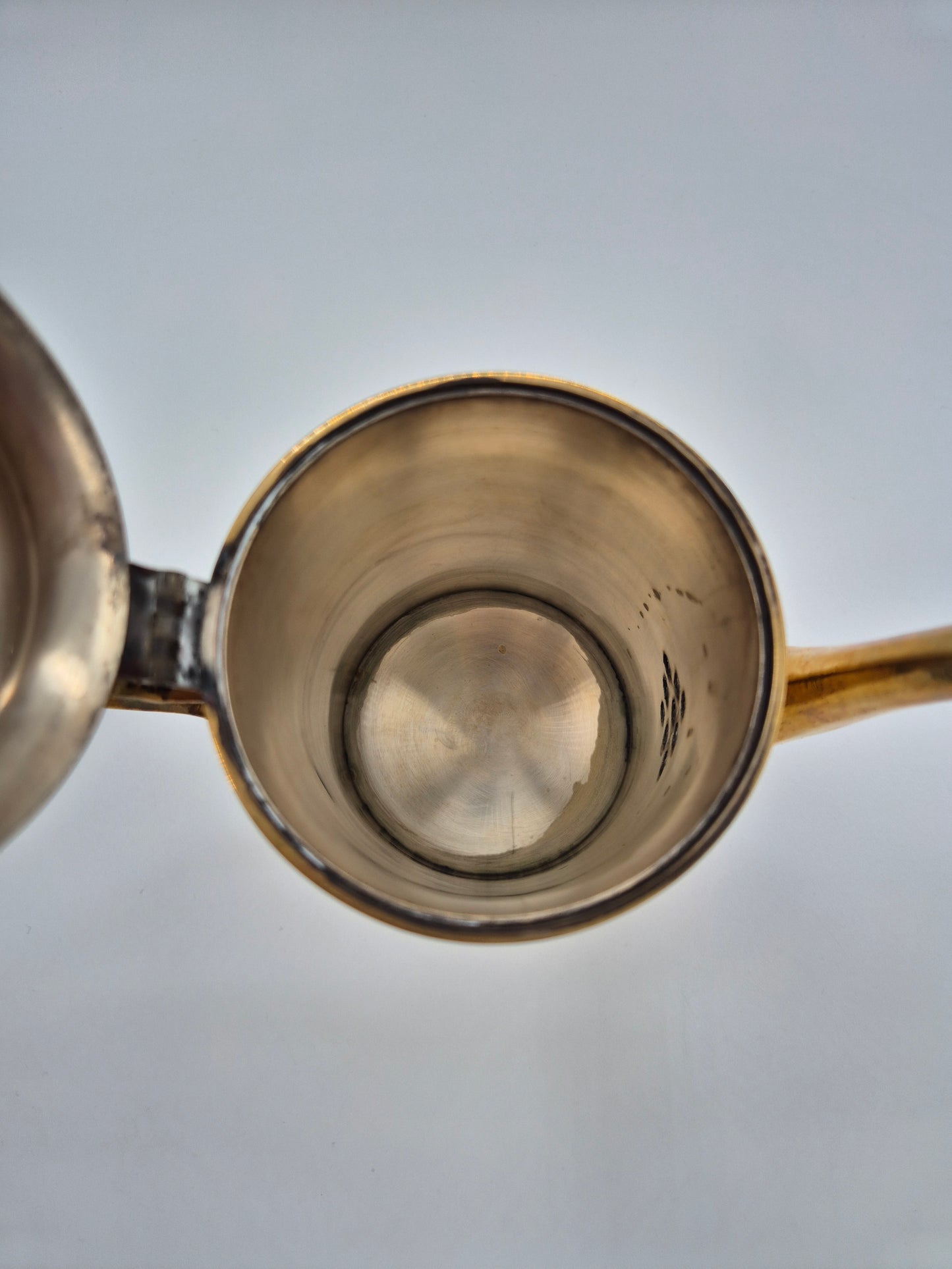 Vintage Brass Coffee Serving Set