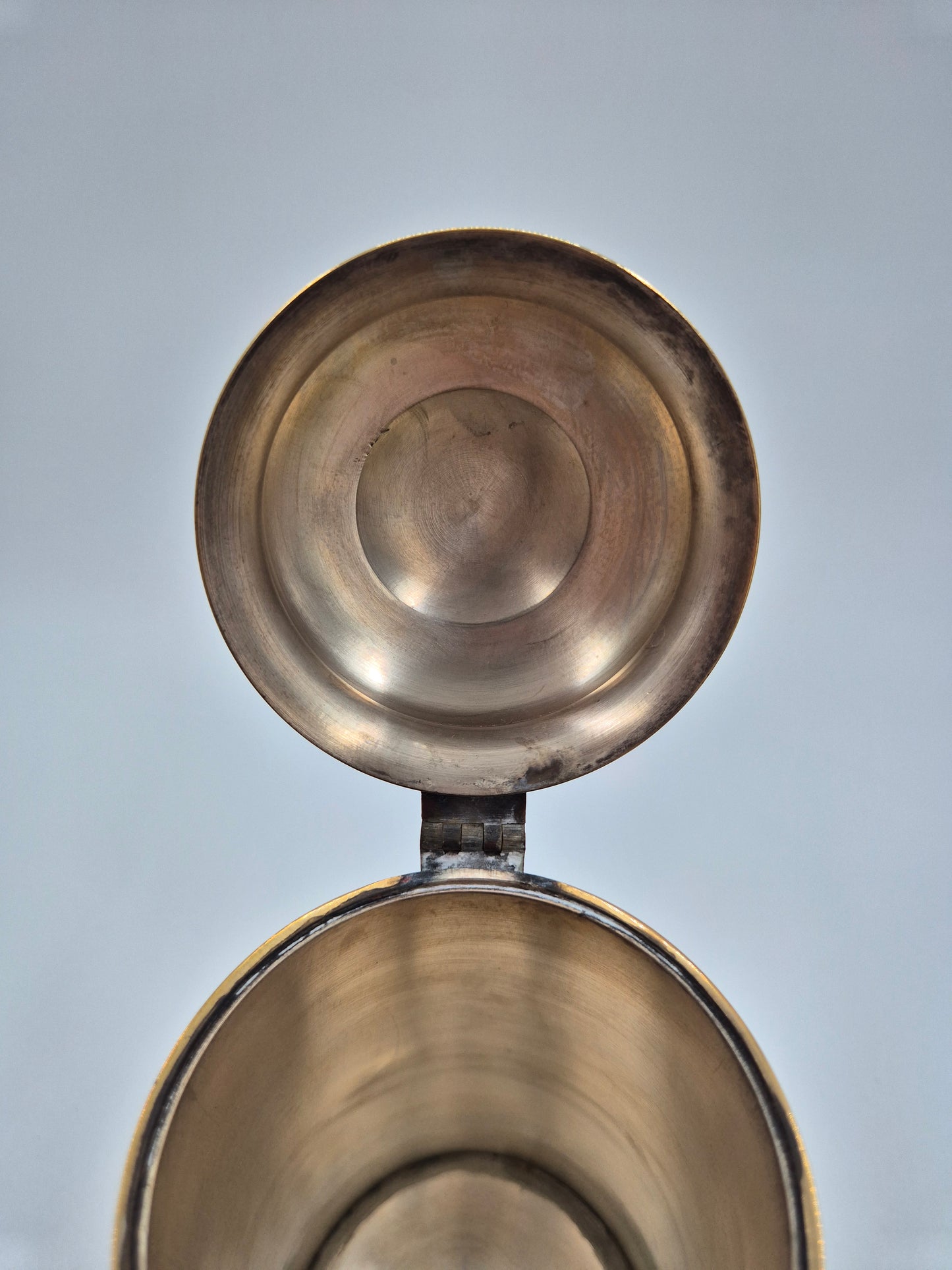 Vintage Brass Coffee Serving Set