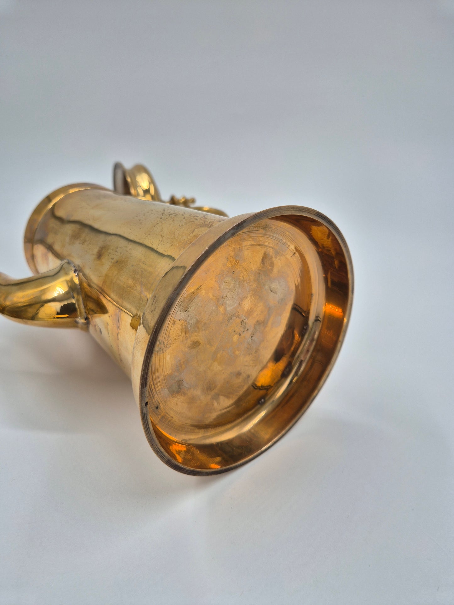 Vintage Brass Coffee Serving Set