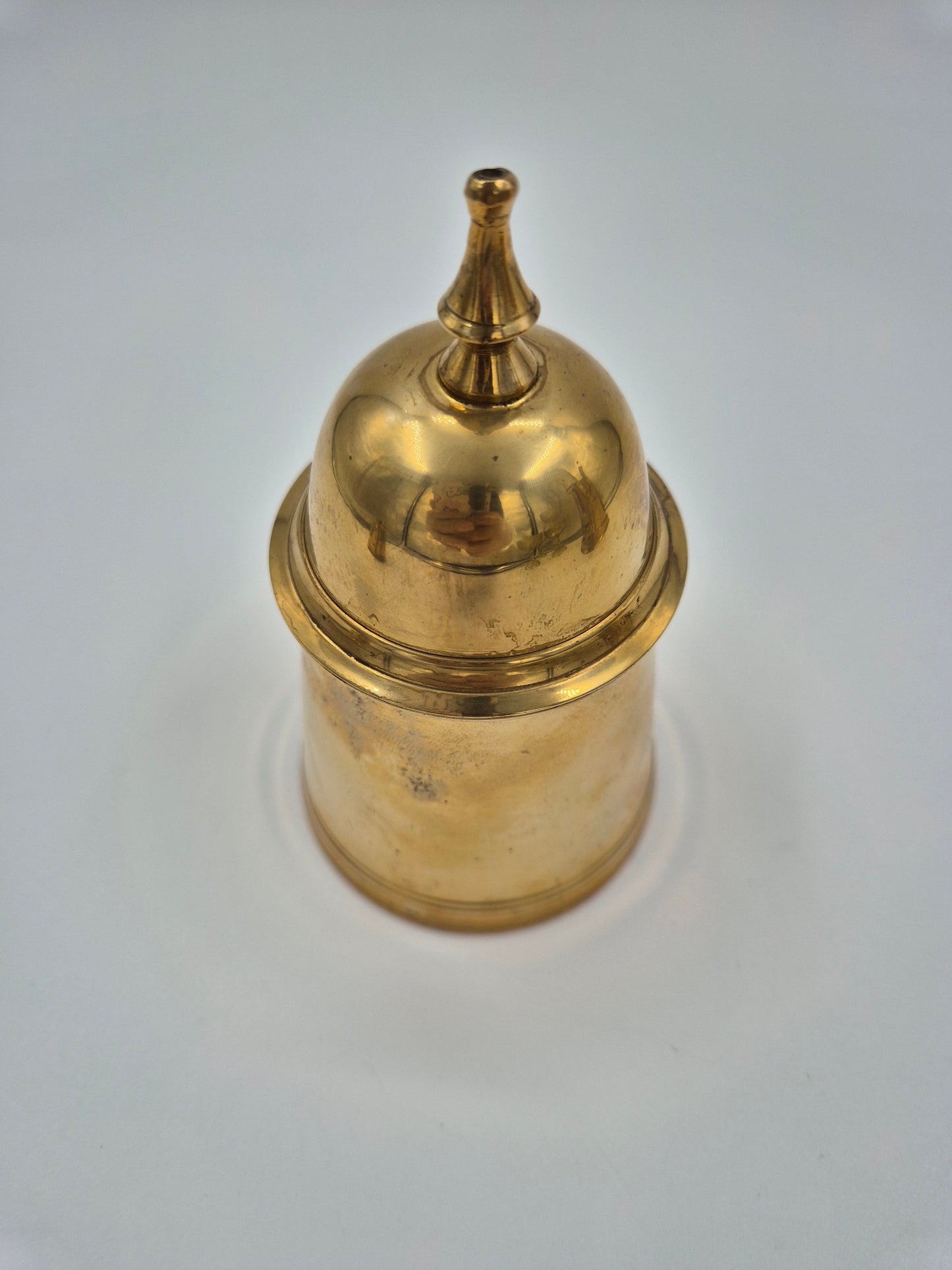 Vintage Brass Coffee Serving Set