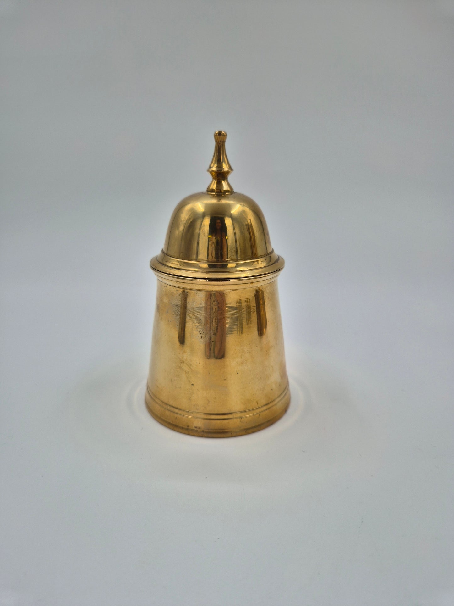 Vintage Brass Coffee Serving Set