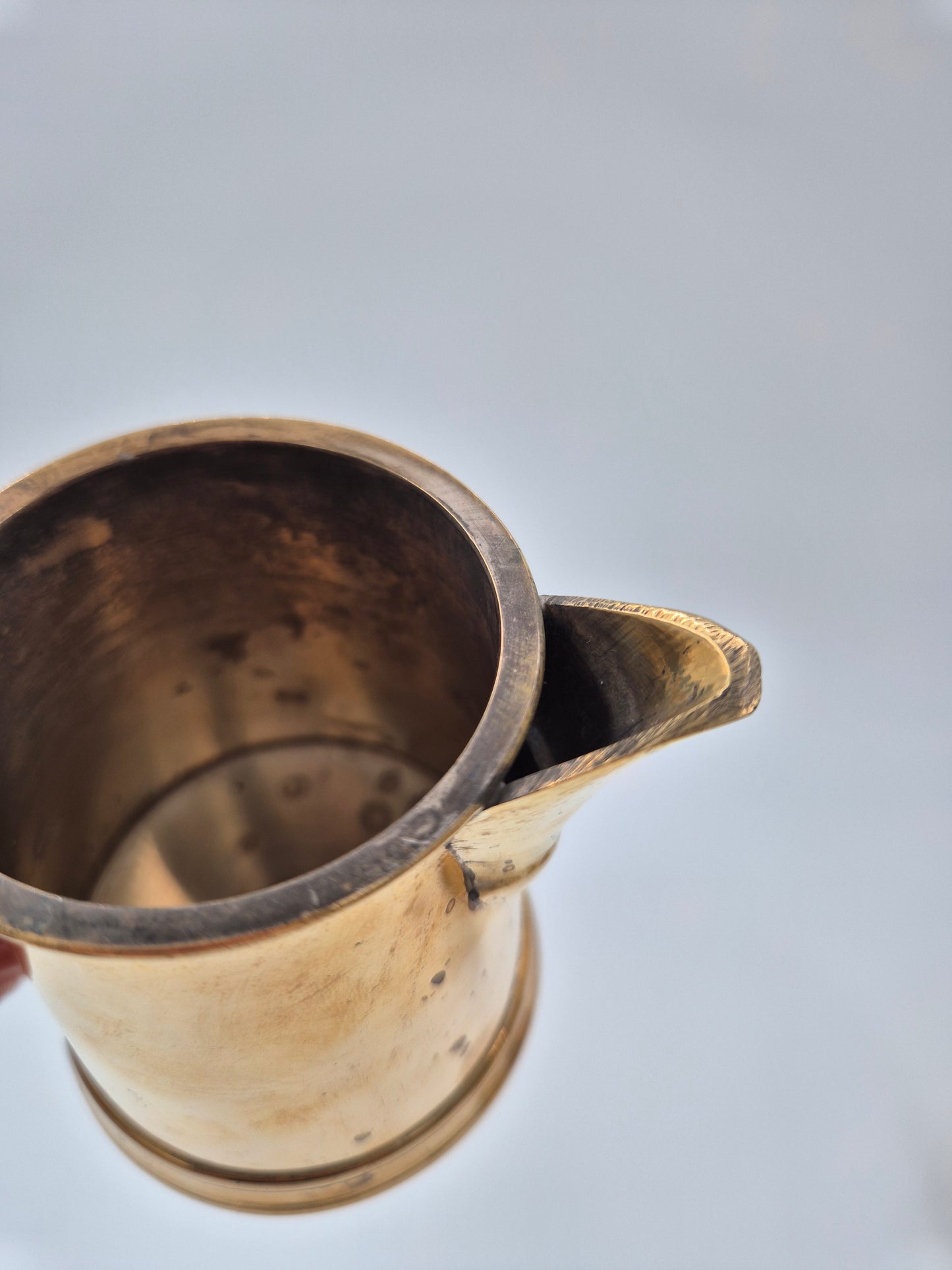 Vintage Brass Coffee Serving Set