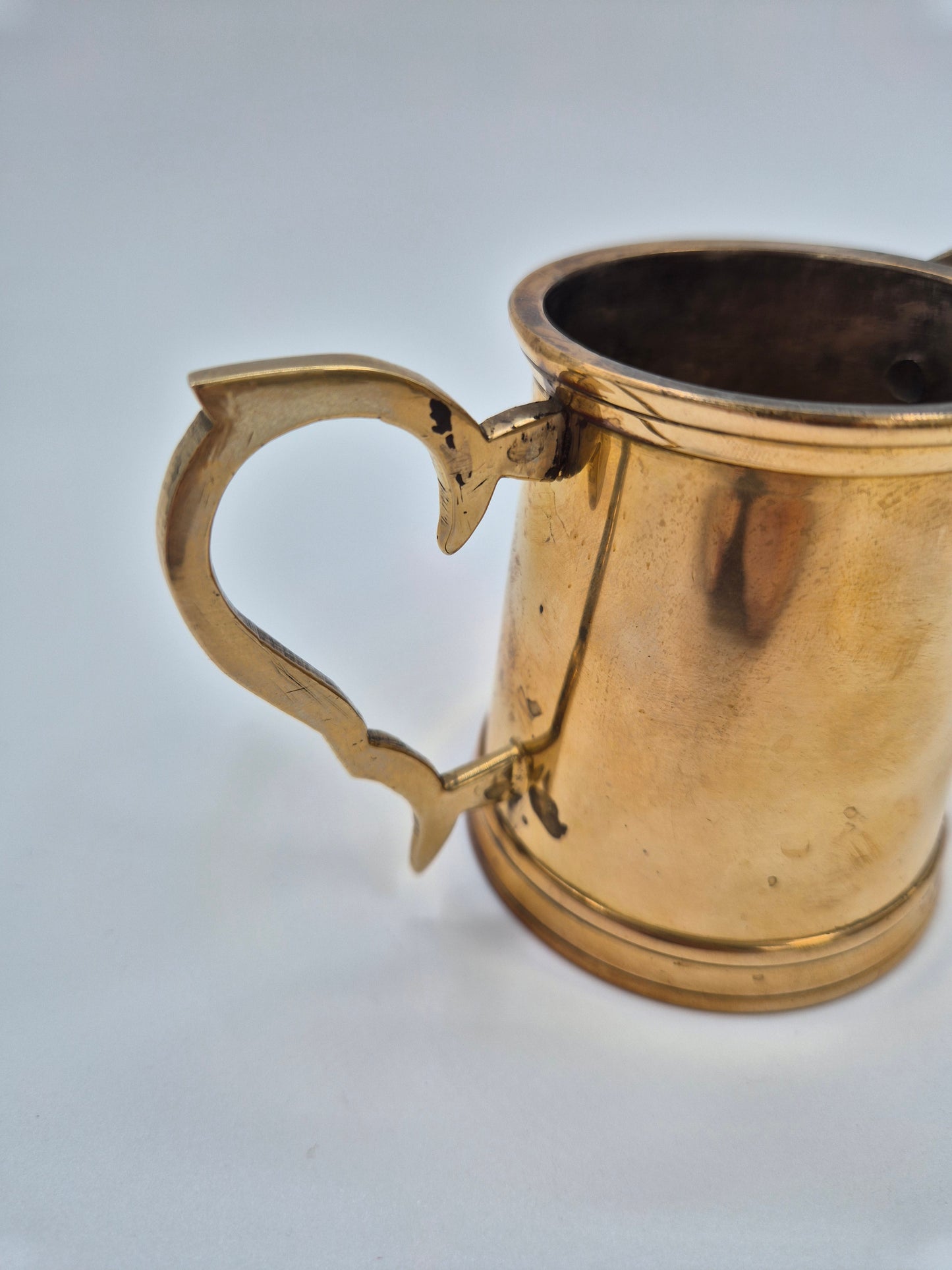 Vintage Brass Coffee Serving Set