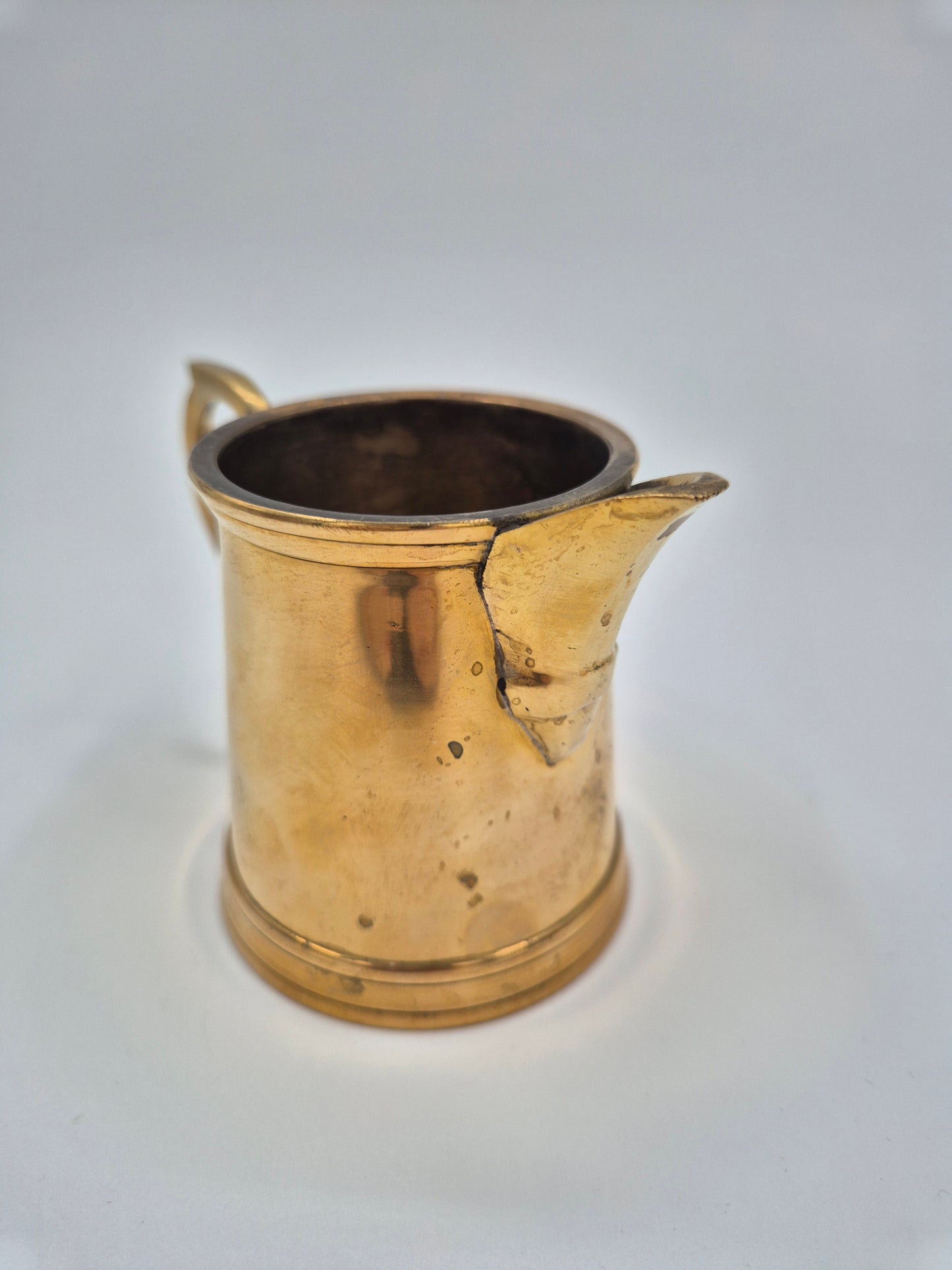 Vintage Brass Coffee Serving Set