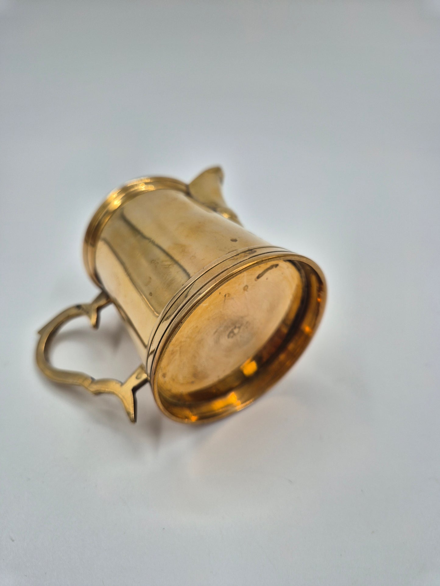 Vintage Brass Coffee Serving Set