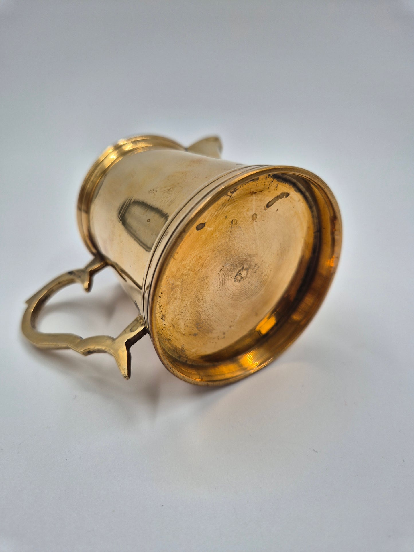 Vintage Brass Coffee Serving Set