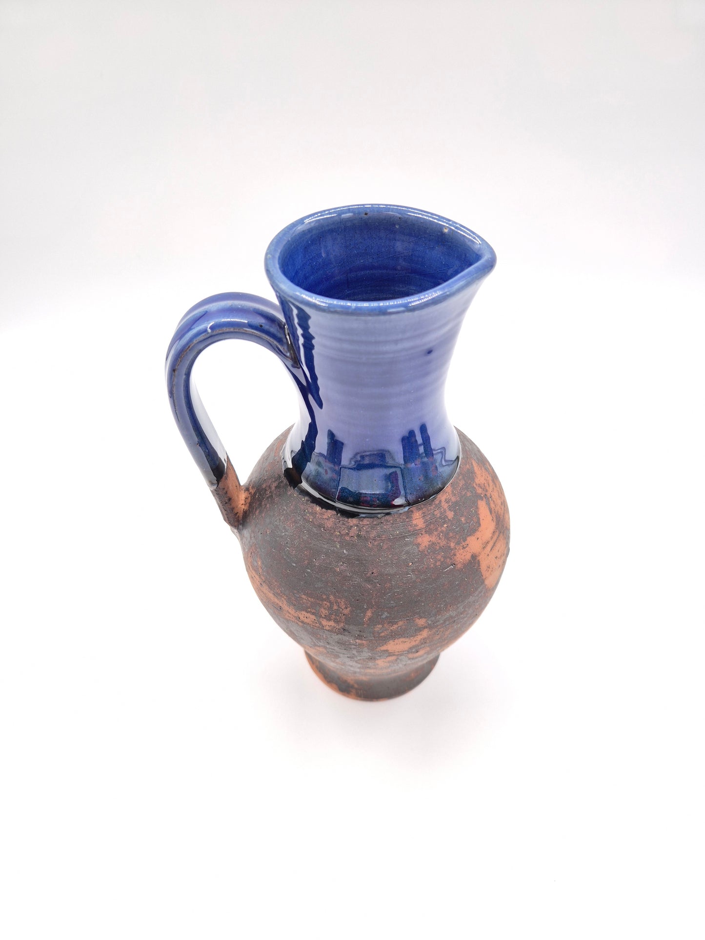 Szilasi Keramik Visby Pitcher Set – Rustic Blue Glaze